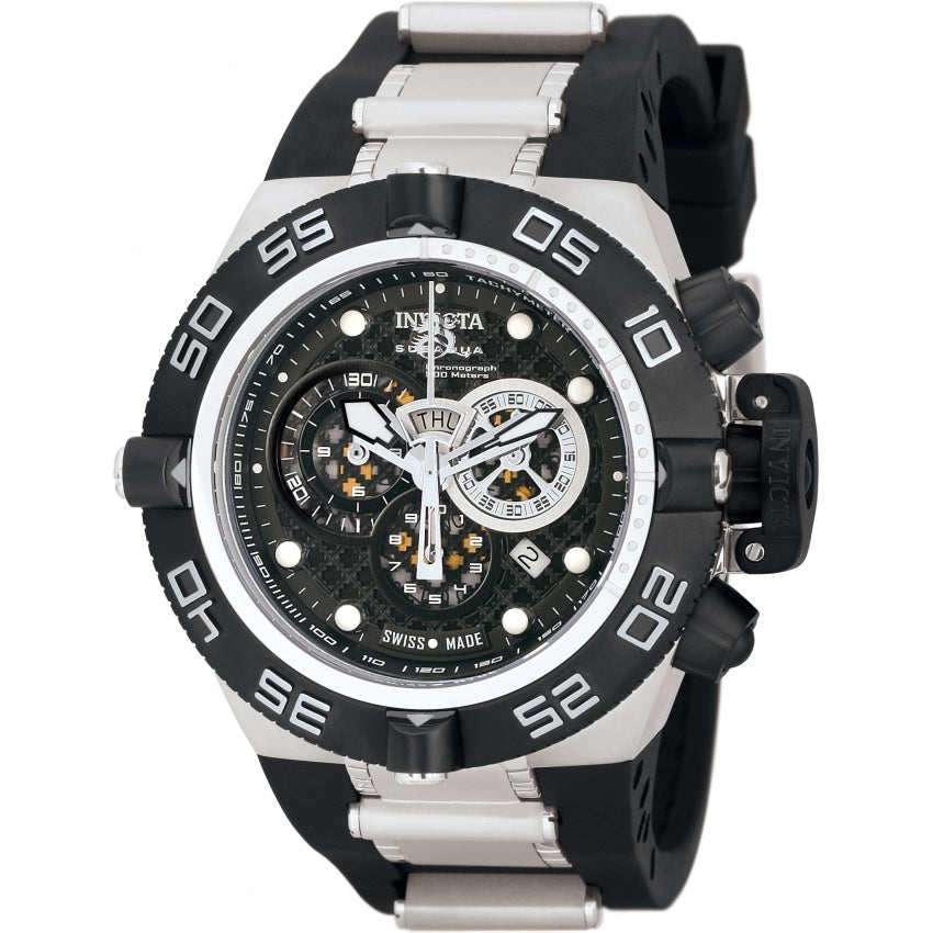 Invicta Subaqua Quartz Noma IV Chronograph Black Dial Men's Watch 6564