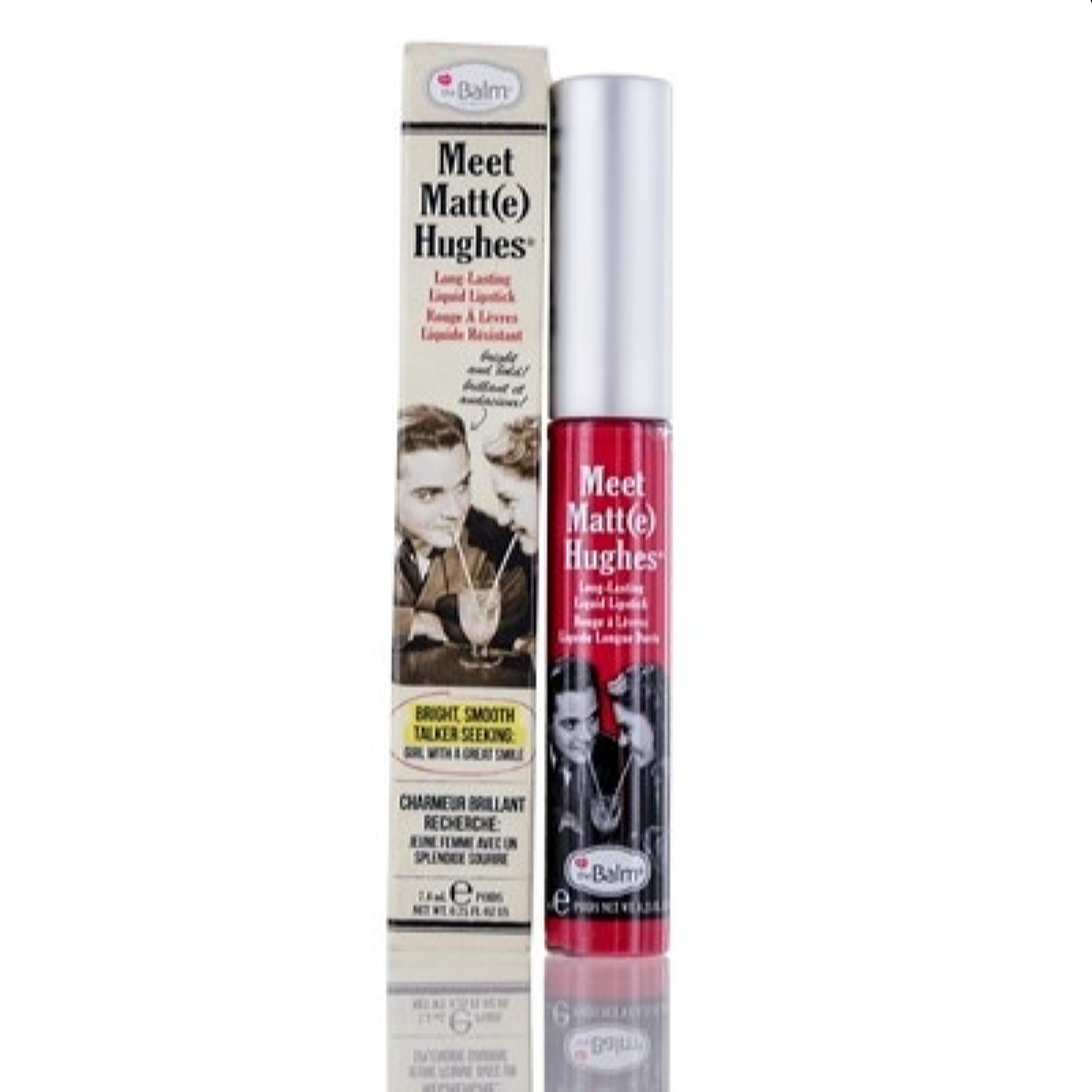 The Balm  The Balm Meet Matt(E) Liquid Lipstick Sentimental 0.25 Oz 681619805141