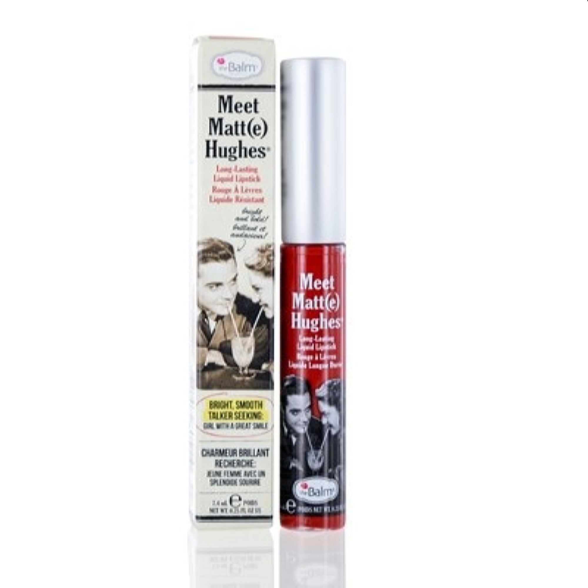 The Balm  The Balm Meet Matt(E) Liquid Lipstick Loyal 0.25 Oz 681619805172