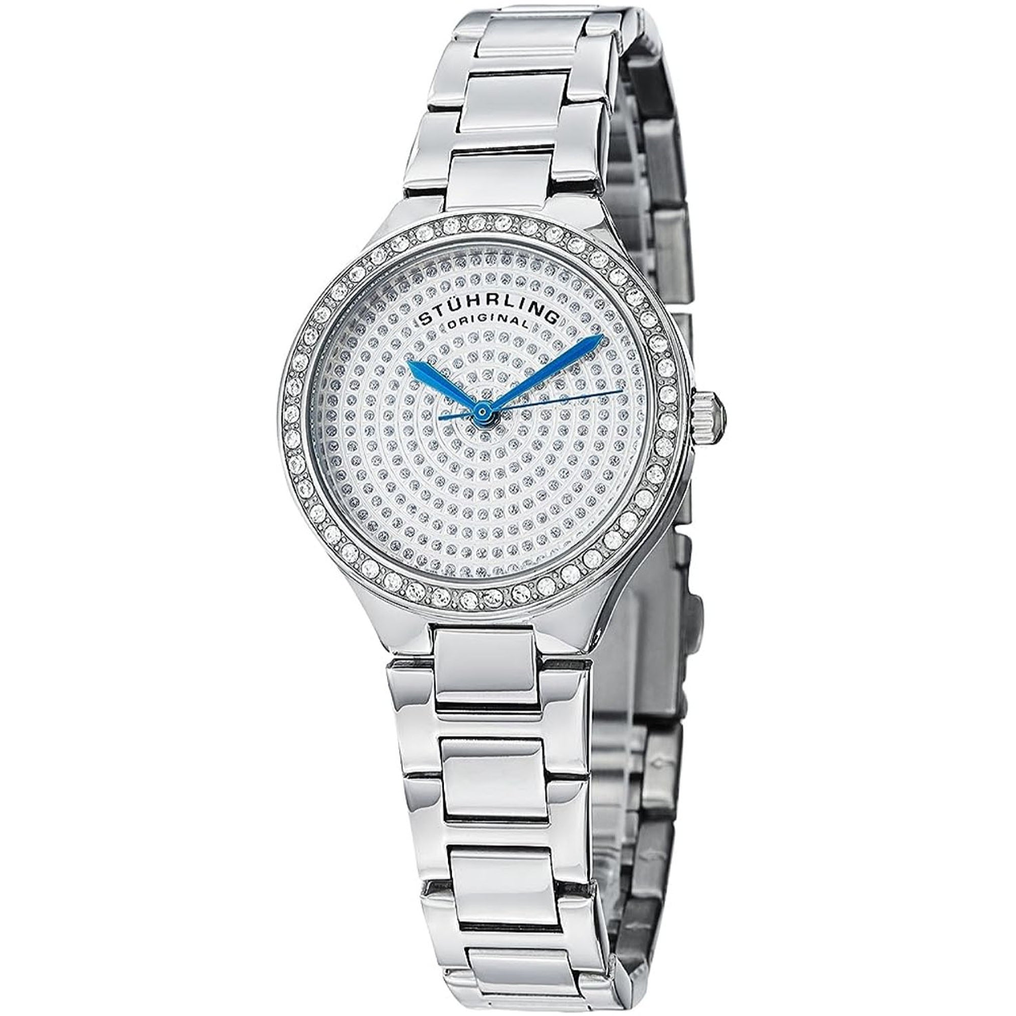 Stuhrling  Quartz Symphony Silver Dial Women's Watch 683.01