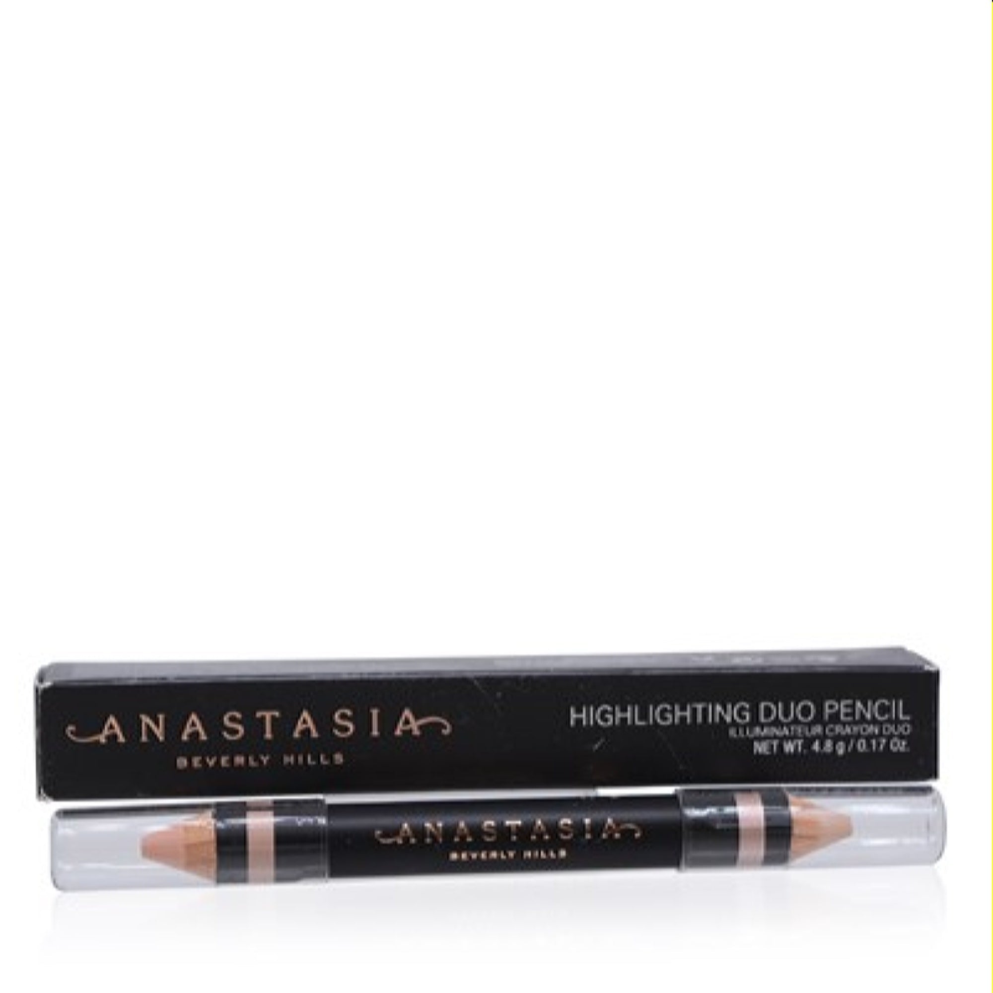 Anastasia Beverly Hills  Anastasia Highlighting Duo Pencil (Camille Sand)  0.17 Oz  689304056885