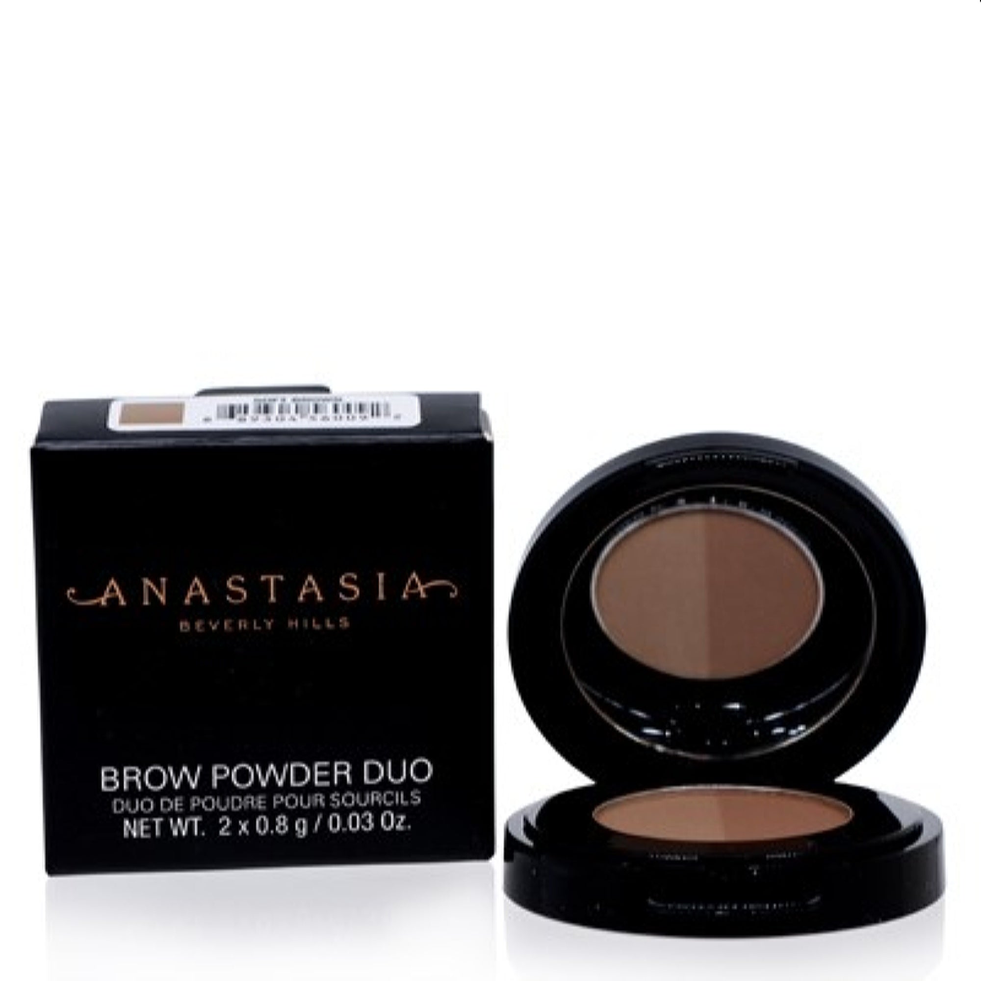 Anastasia Beverly Hills  Anastasia Beverly Hills Brow Powder Duo (Soft Brown ) 2 X 0.03 Oz 0.8G  689304560092