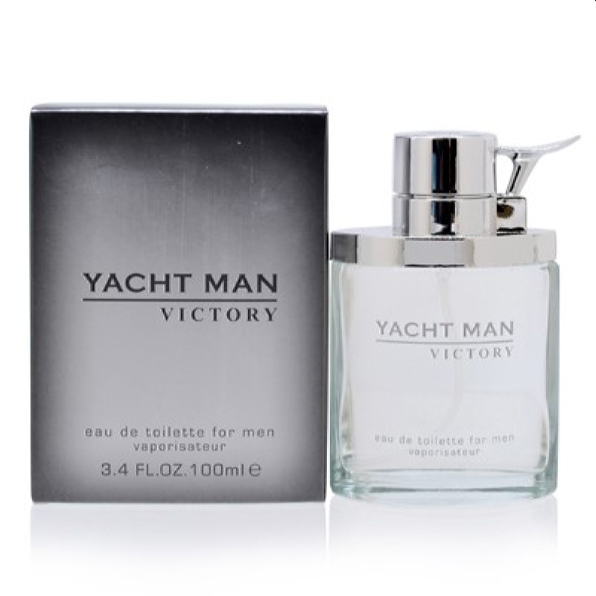 Myrurgia Men's Yacht Man Victory Myrurgia Edt Spray 3.4 Oz (100 Ml)  6915924306661