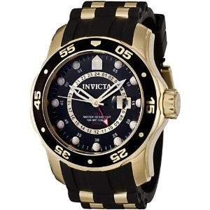 Invicta Pro Diver Quartz Scuba Black Dial Men's Watch 6991