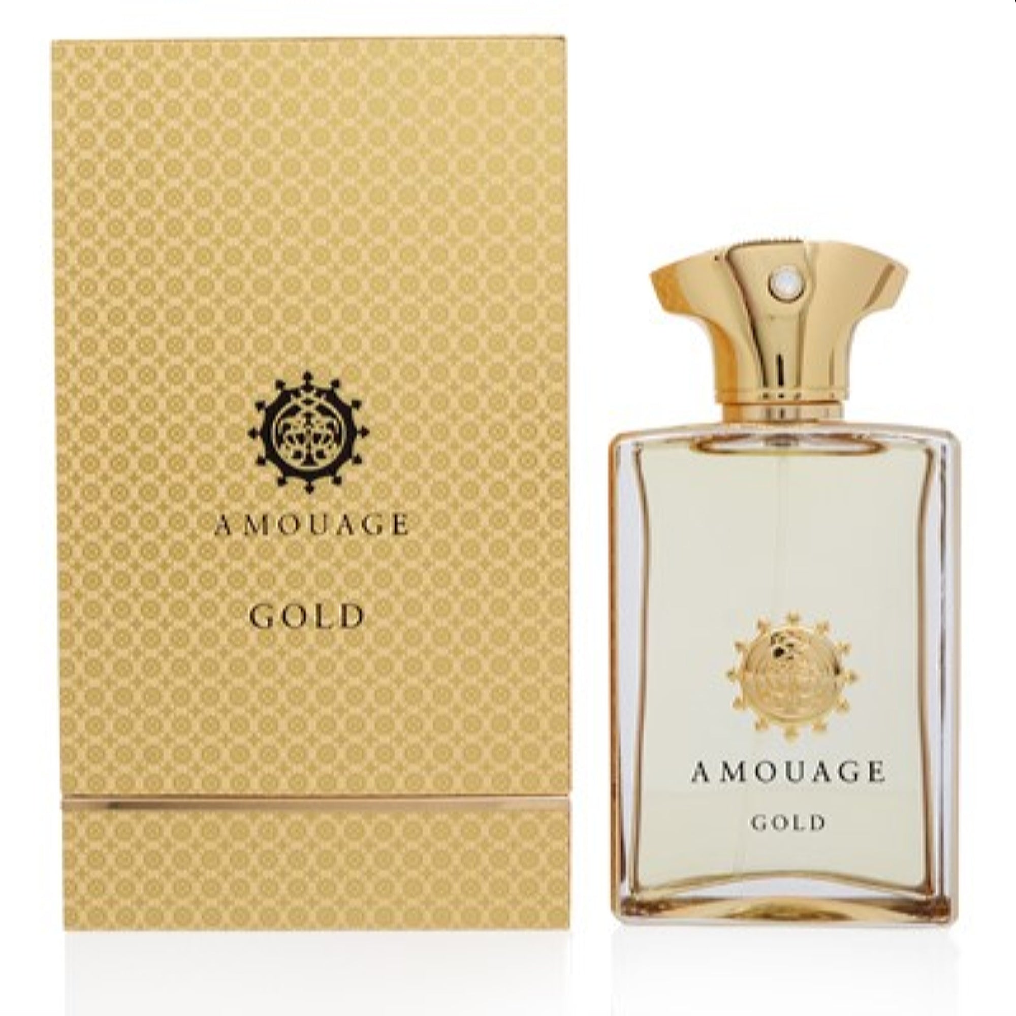 Amouage Men's Gold Amouage Edp Spray 3.3 Oz (100 Ml)  701666340966