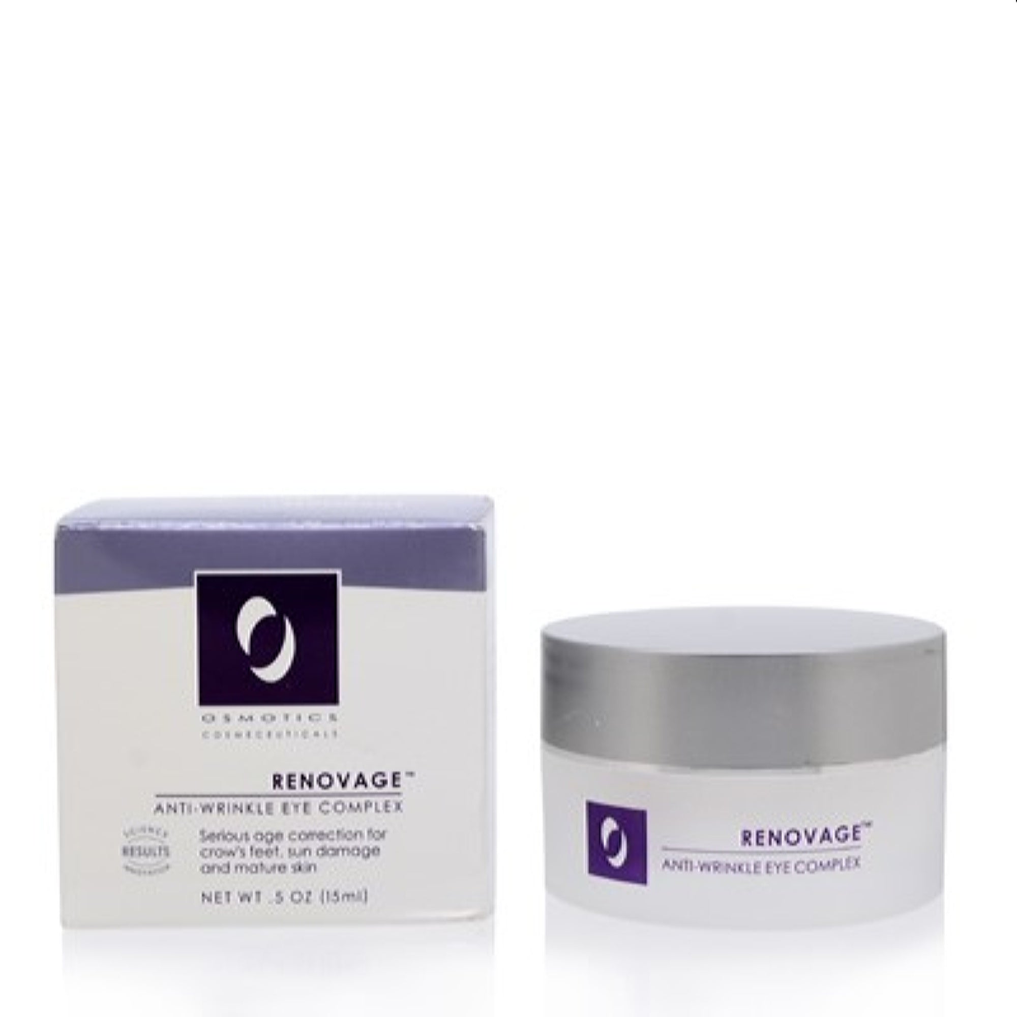 Osmotics Cosmeceuticals  Osmotics Cosmeceuticals Renovage+Retinol Cream 0.5 Oz (15 Ml) 708519154213