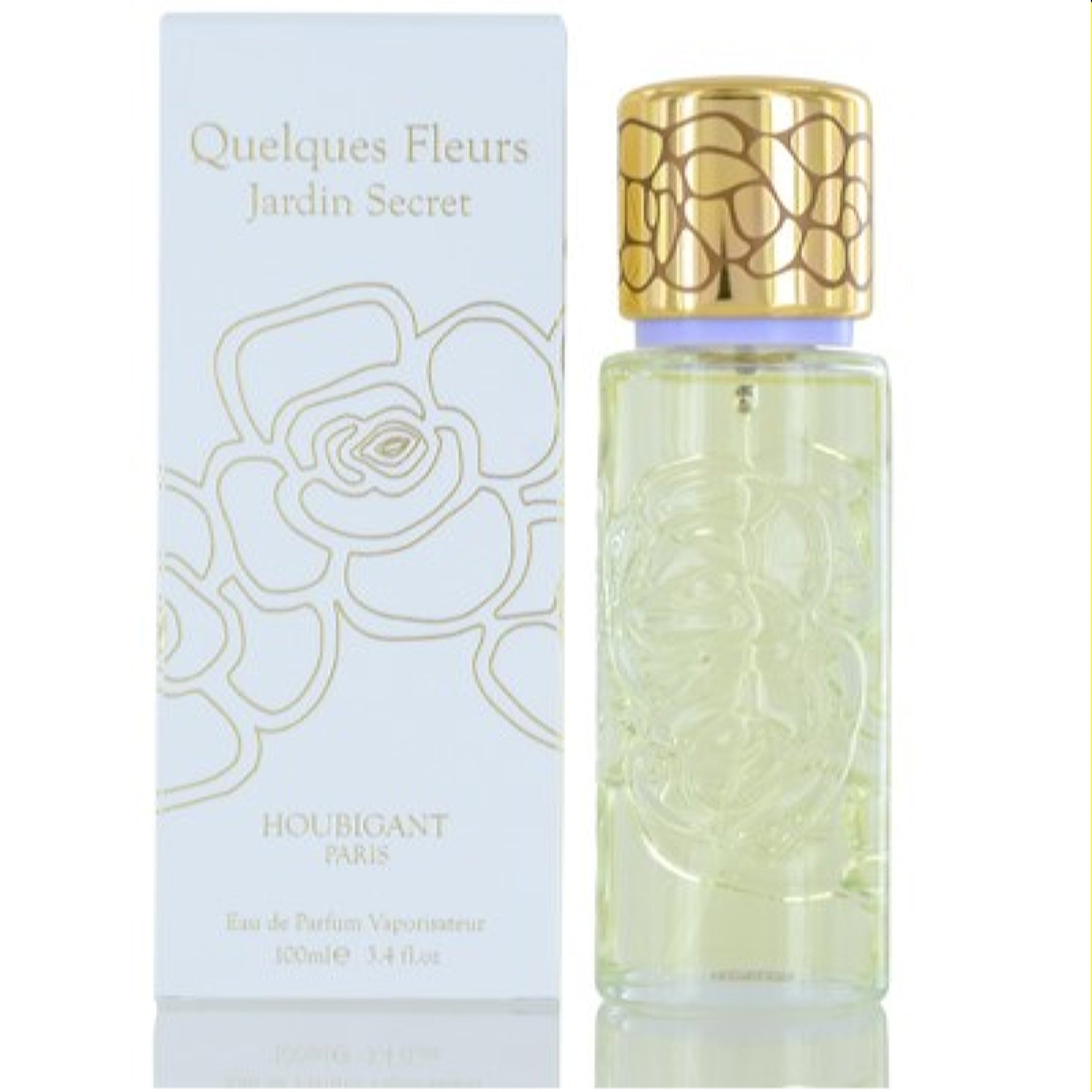 Houbigant Women's Quelques Fleurs Jardin Secret Houbigant Edp Spray 3.4 Oz (100 Ml)   711658881407