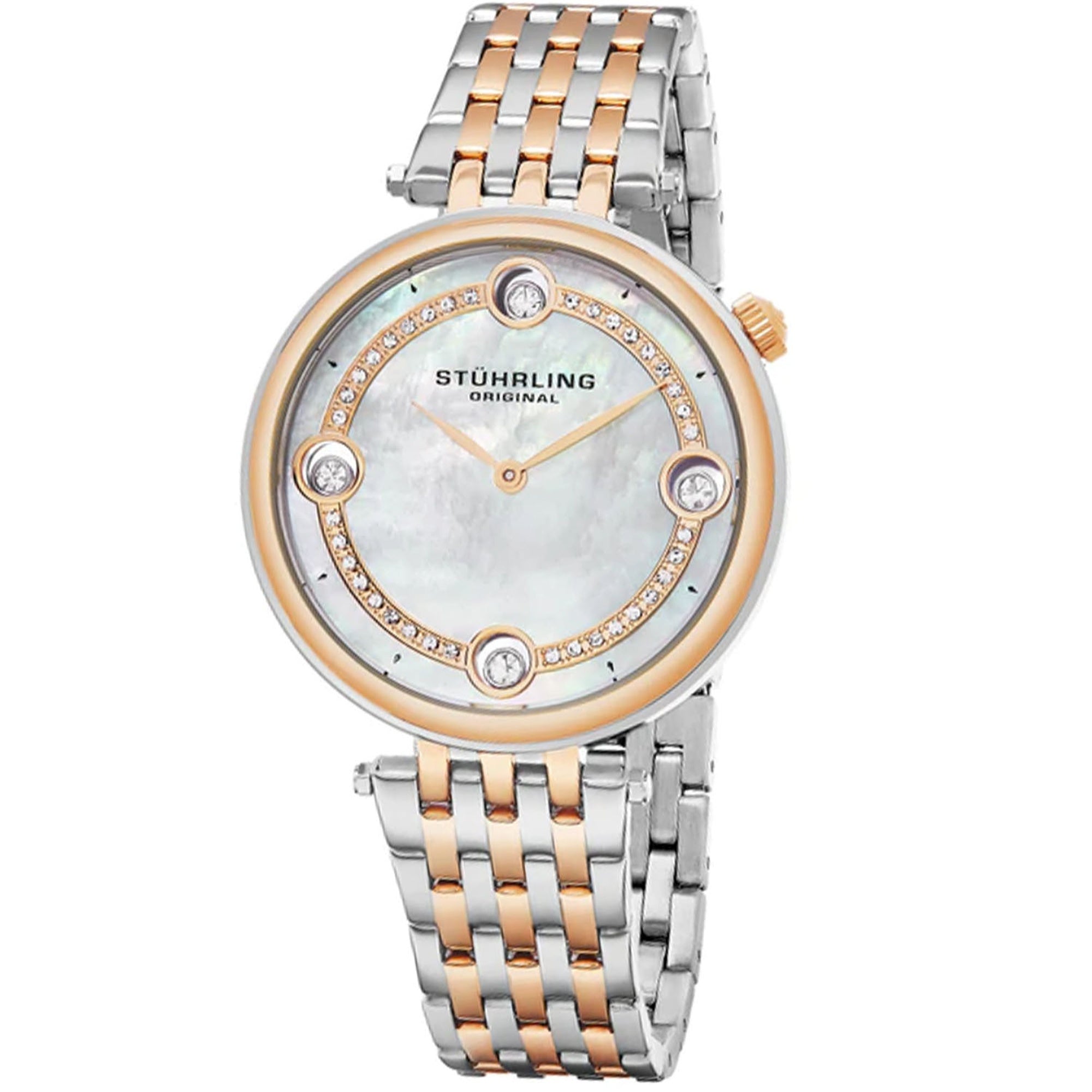 Stuhrling  Quartz Culcita White Dial Women's Watch 716.03