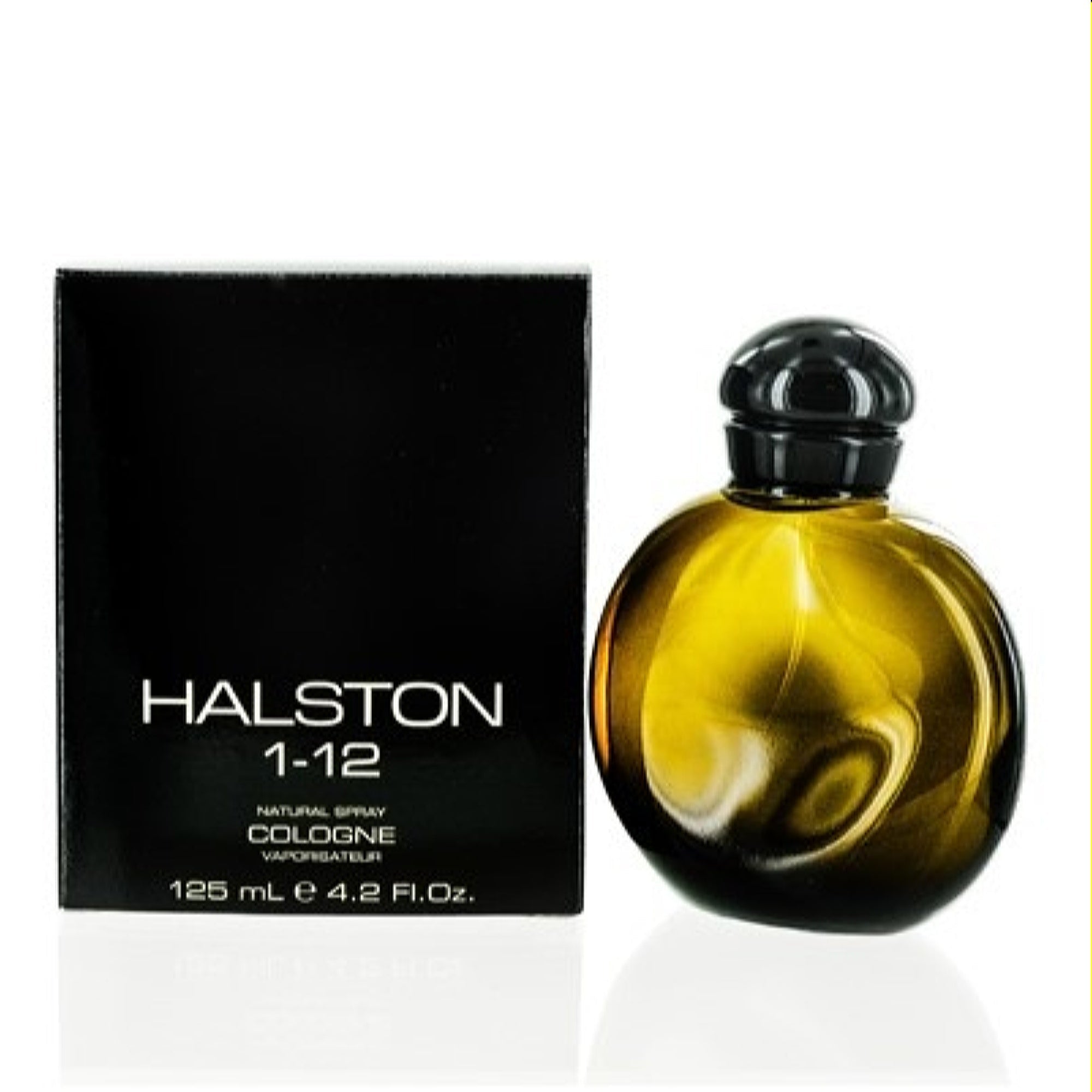 Halston Men's 1-12 Halston Cologne Spray 4.2 Oz  716393017883