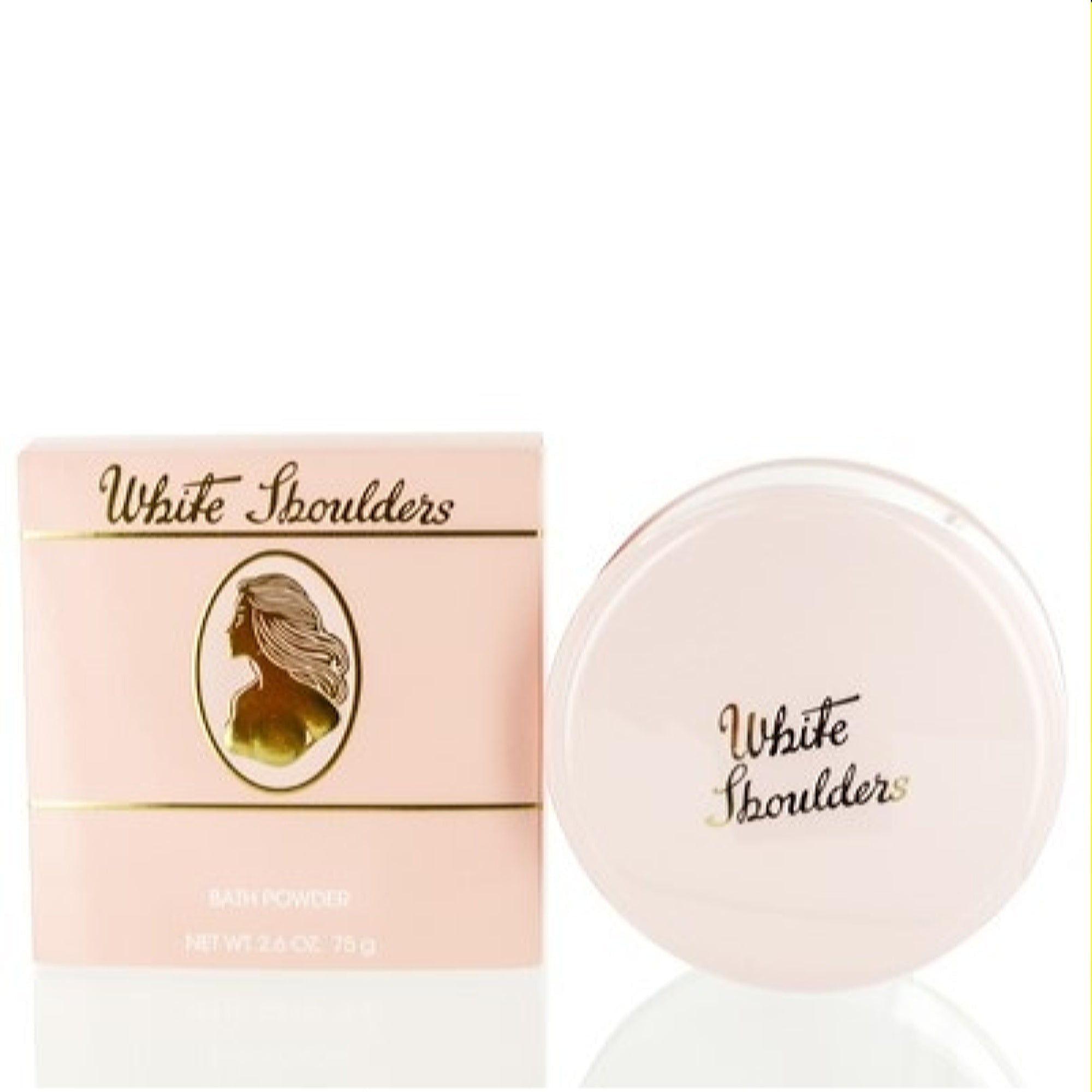 Elizabeth Arden Women's White Shoulders Elizabeth Arden Body Powder 2.6 Oz (75 Ml)   716393041963