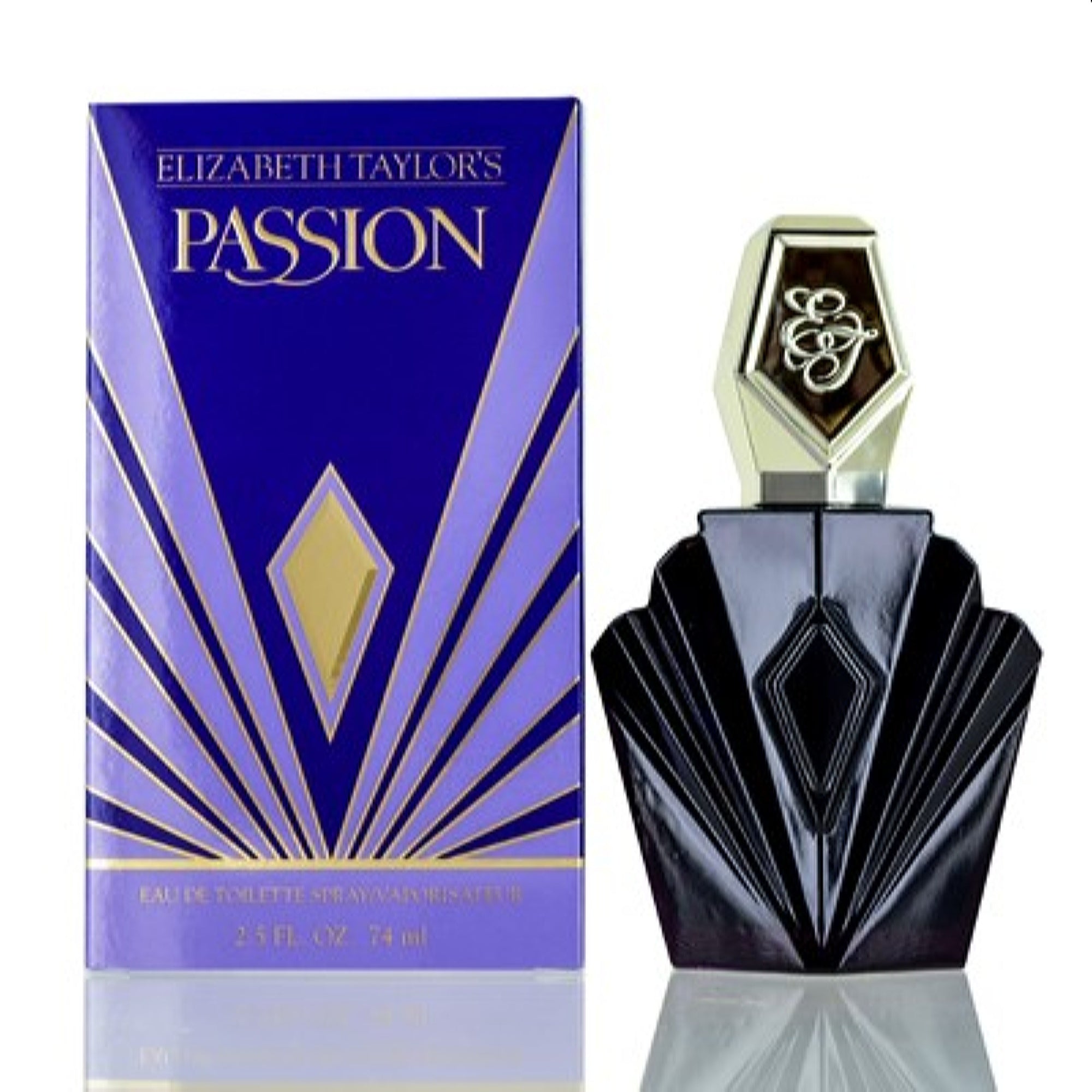 Elizabeth Taylor Women's Passion Elizabeth Taylor Edt Spray 2.5 Oz  719346010115