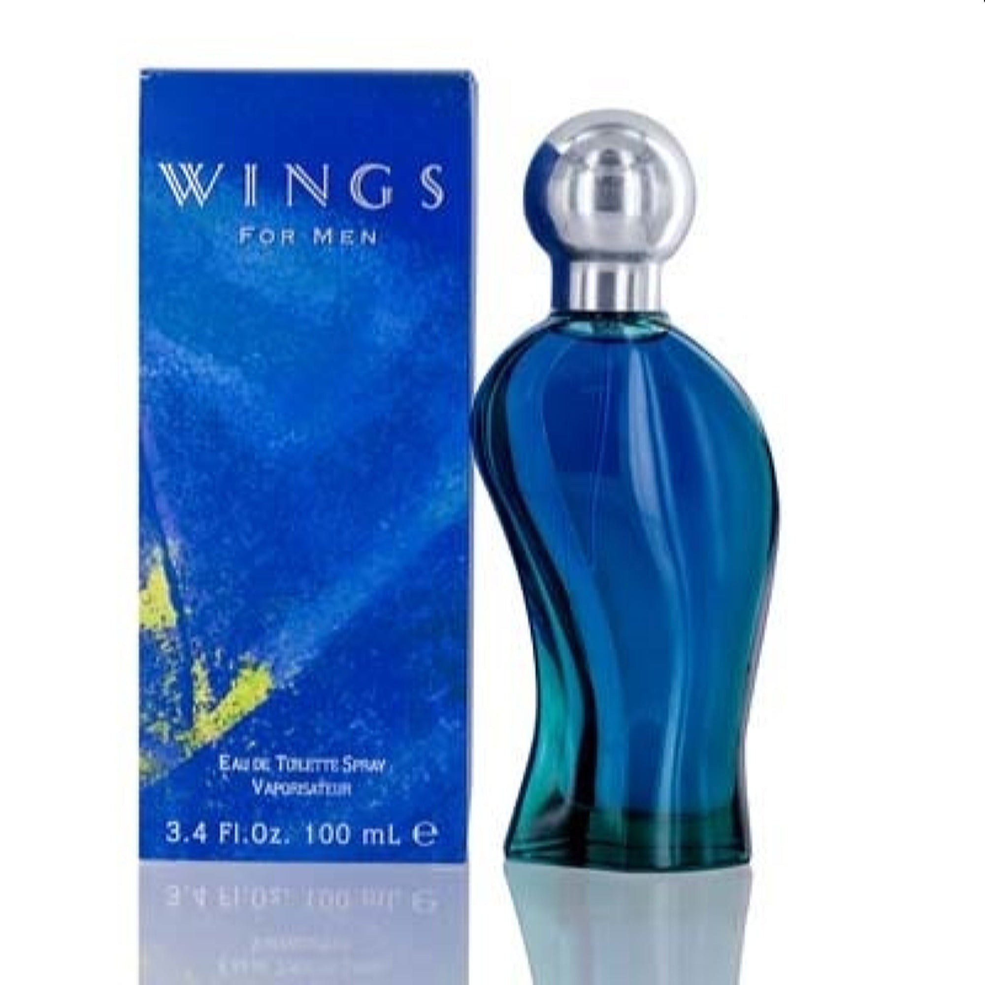 Giorgio B. Hills Men's Wings Men Giorgio B. Hills Edt Spray 3.4 Oz  719346020190