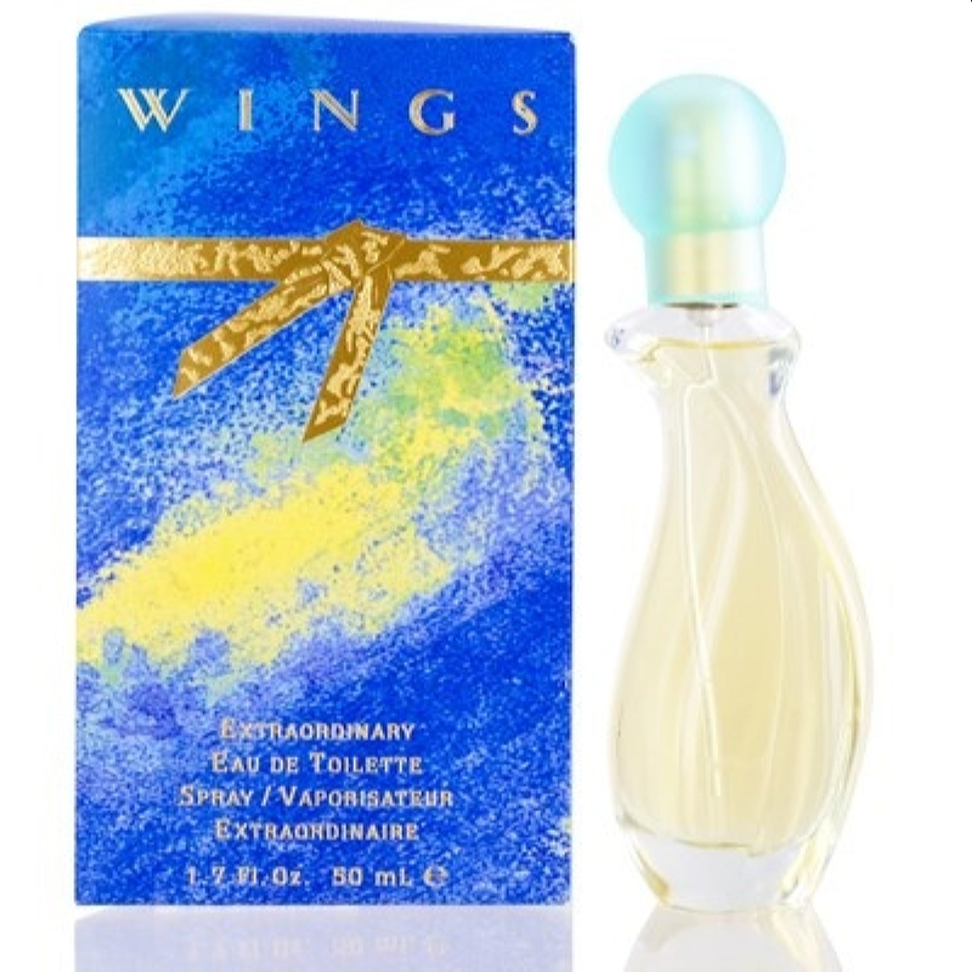 Giorgio B. Hills Women's Wings Giorgio B. Hills Edt Spray 1.7 Oz  719346020220