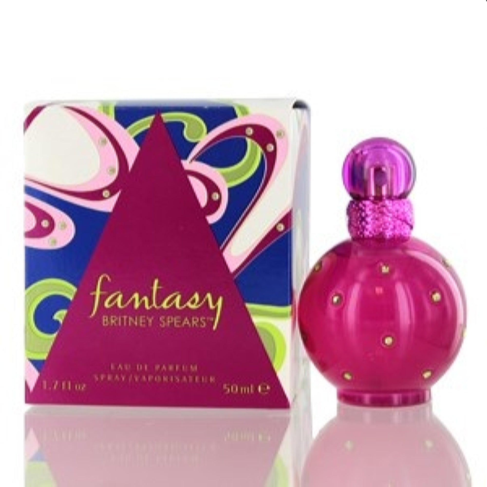 Britney Spears Women's Fantasy Britney Spears Edp Spray 1.7 Oz  719346065399