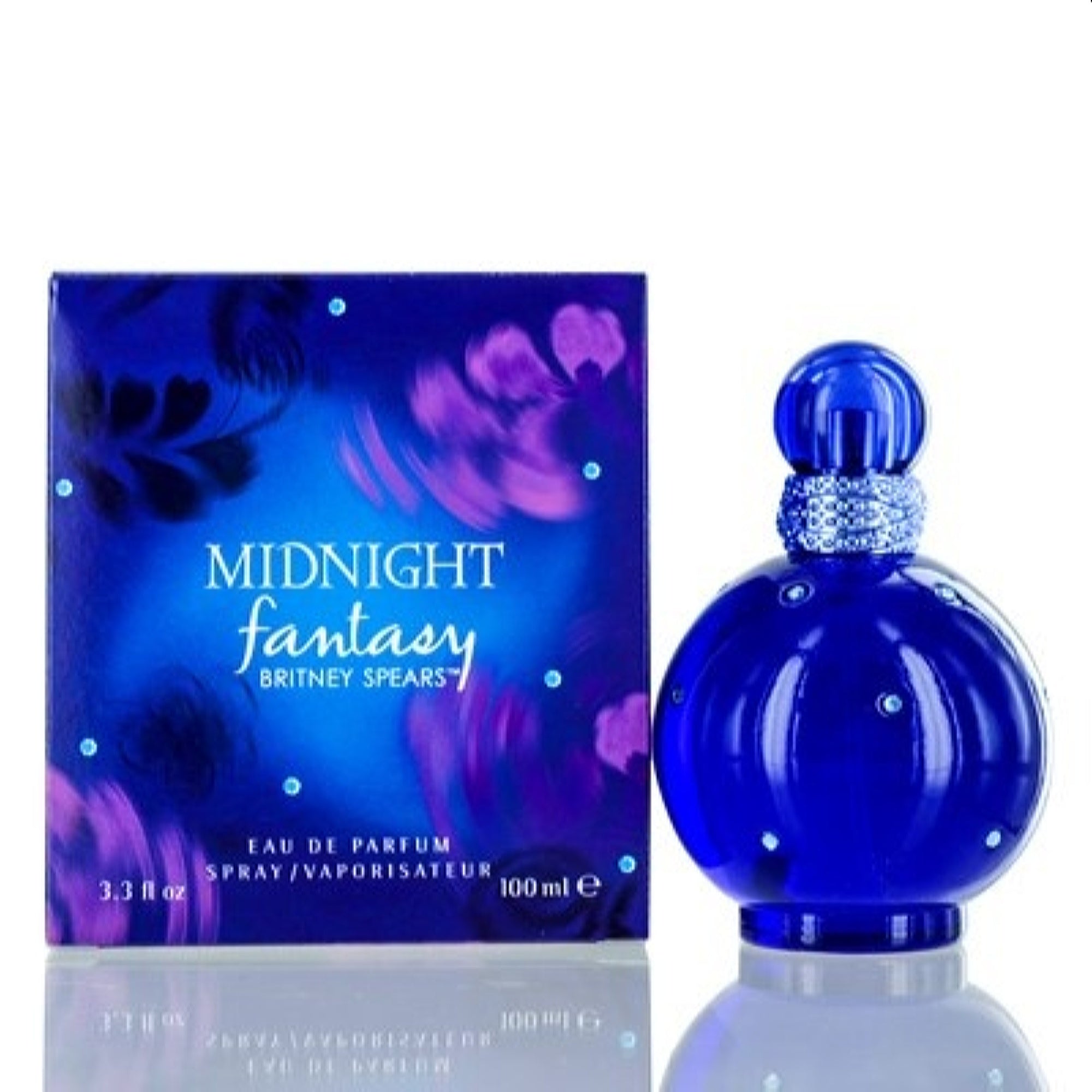 Britney Spears Women's Midnight Fantasy Britney Spears Edp Spray 3.3 Oz  719346094665
