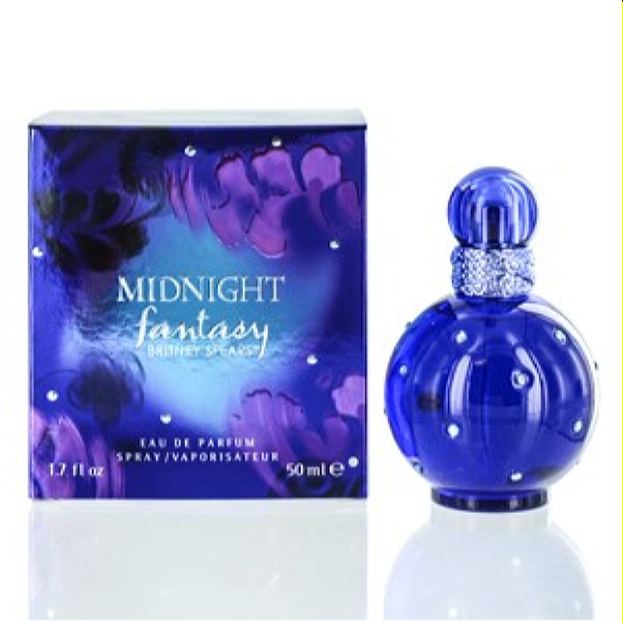 Britney Spears Women's Midnight Fantasy Britney Spears Edp Spray 1.7 Oz  719346094696