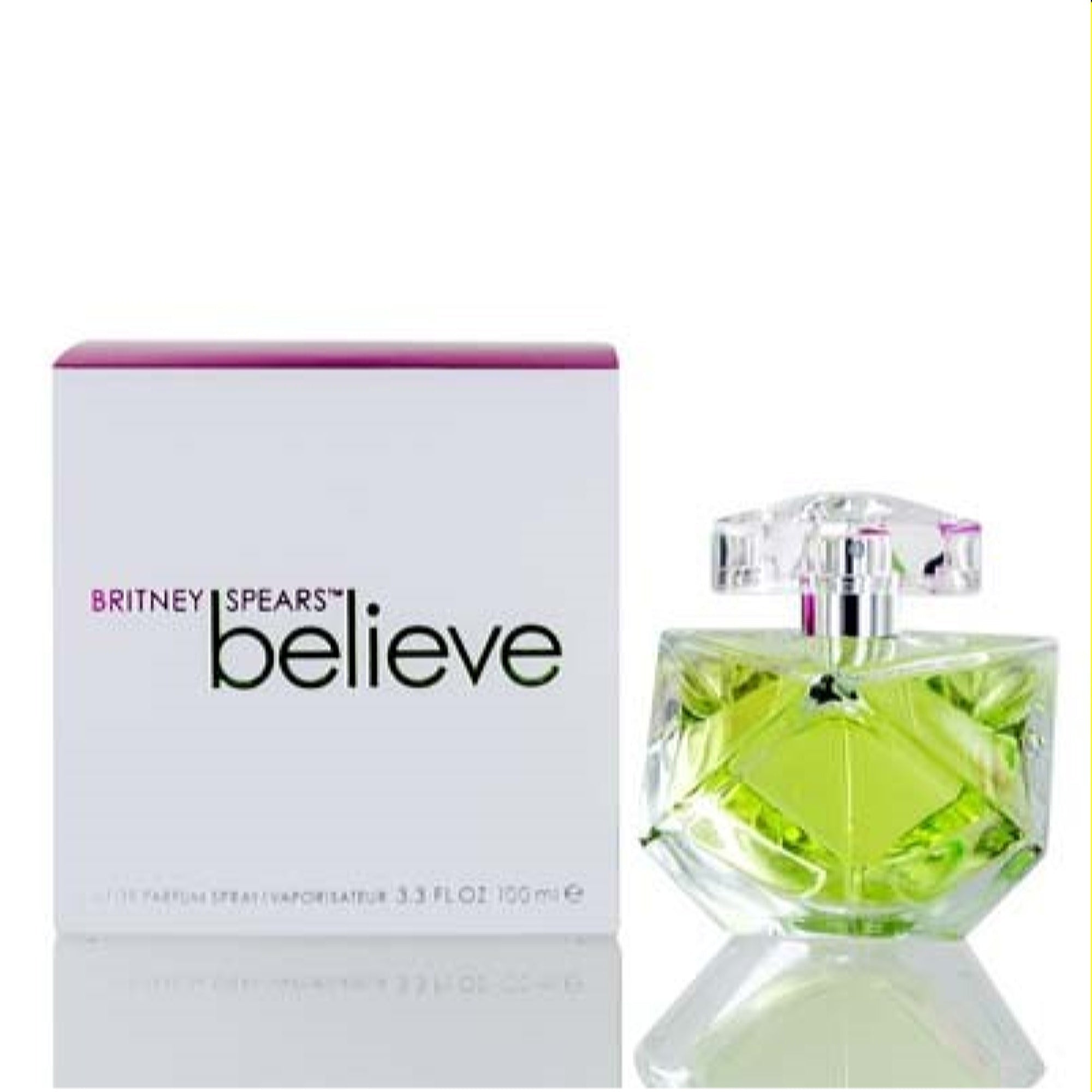 Britney Spears Women's Believe Britney Spears Edp Spray 3.3 Oz   719346117722