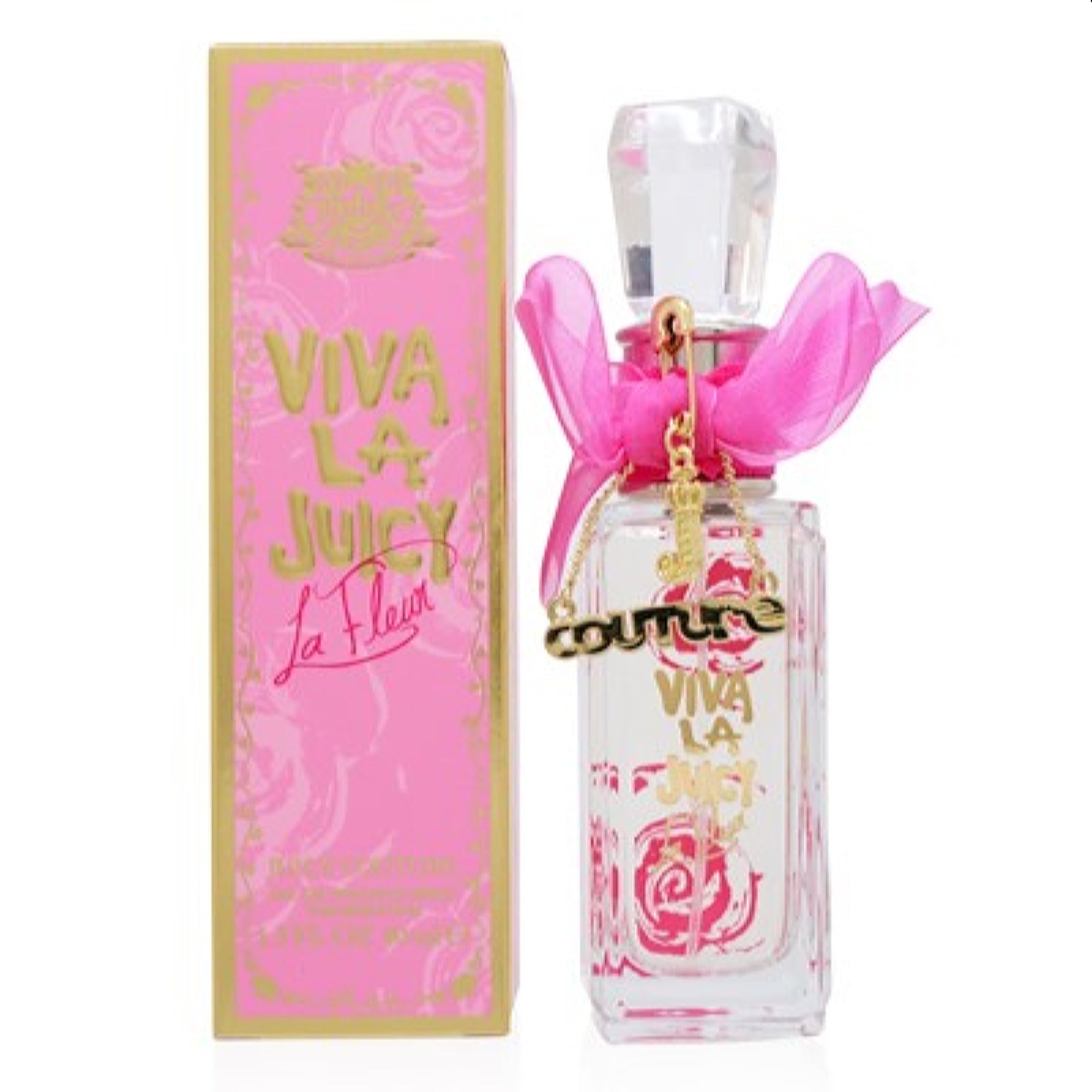 Juicy Couture Women's Viva La Juicy La Fleur Juicy Couture Edt Spray 1.3 Oz   719346158190