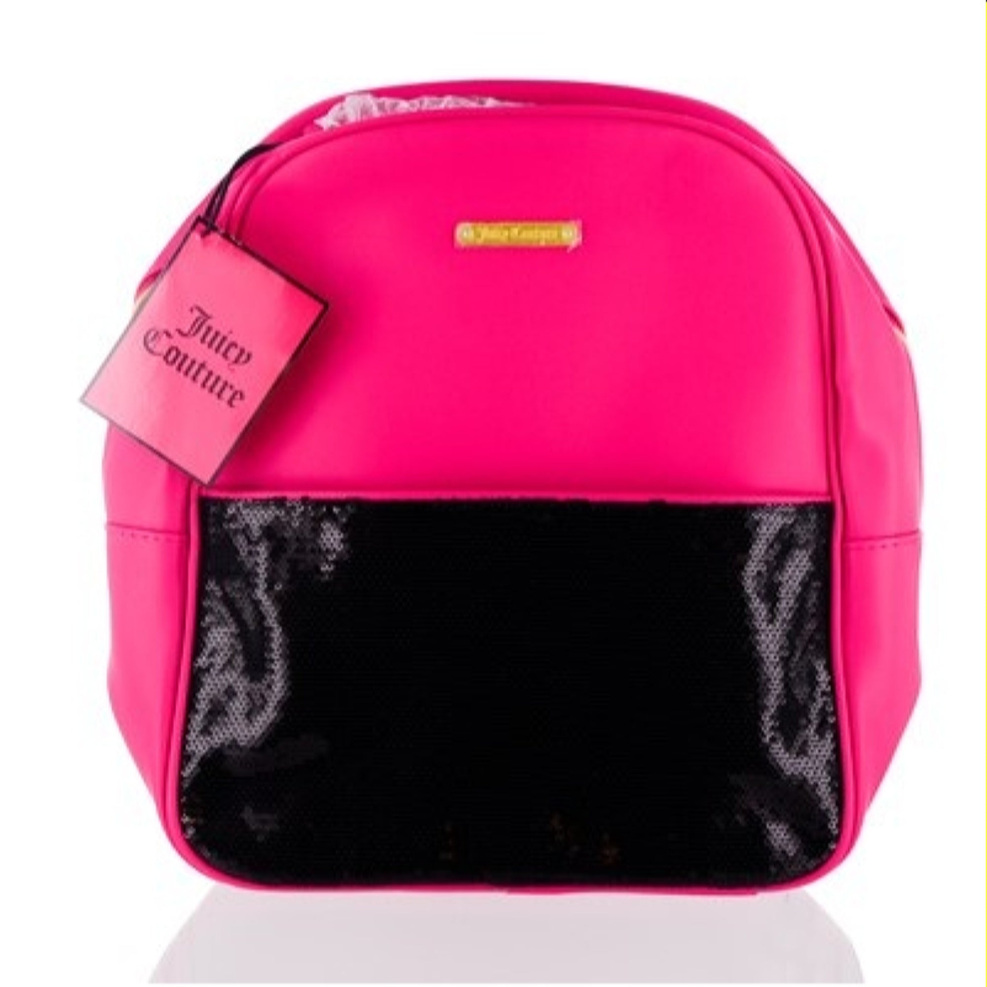 Juicy Couture  Juicy Couture Juicy Couture Pink Black Backpack 719346217491