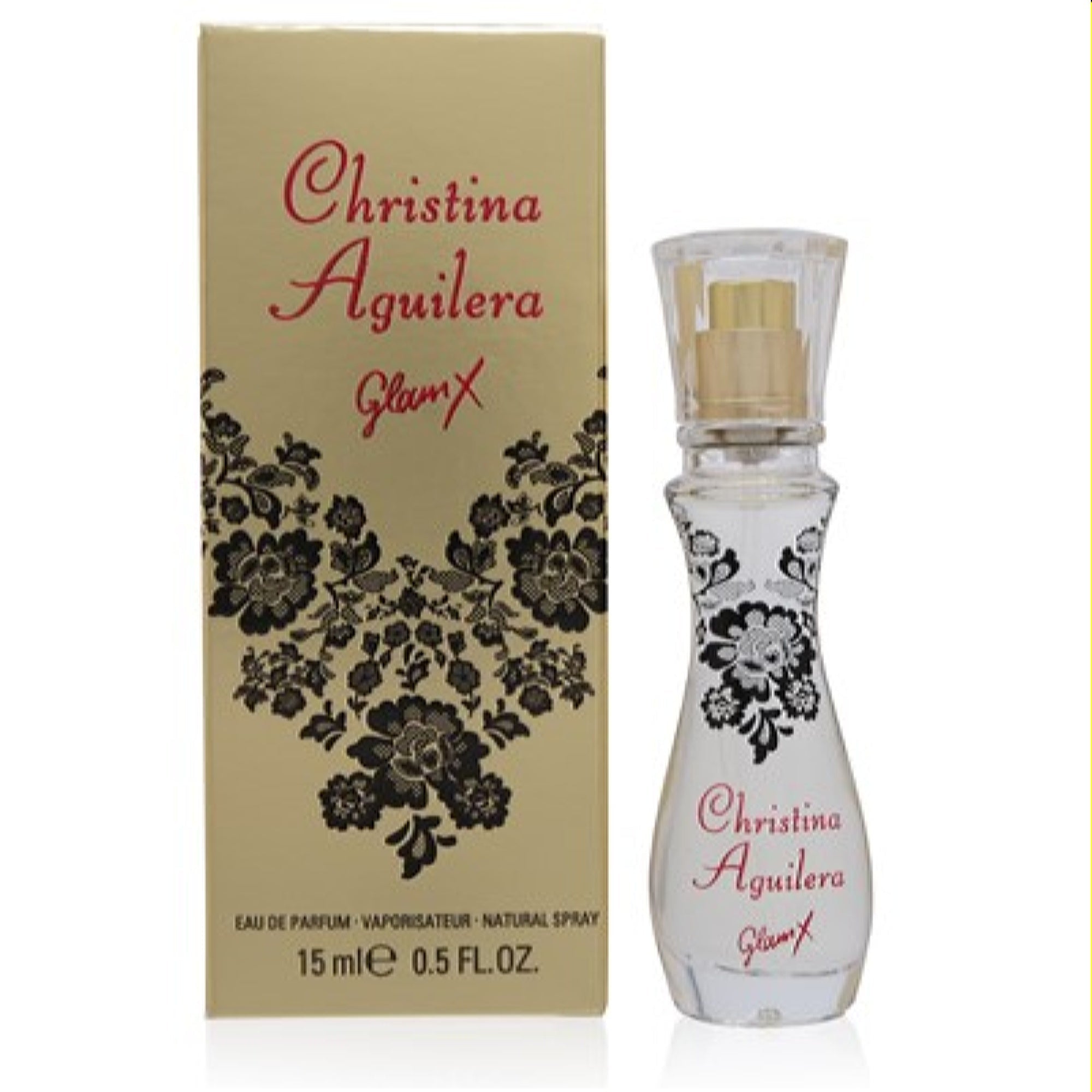 Christina Aguilera Women's Glam X Christina Aguilera Edp Spray 0.5 Oz (15 Ml)   719346219204