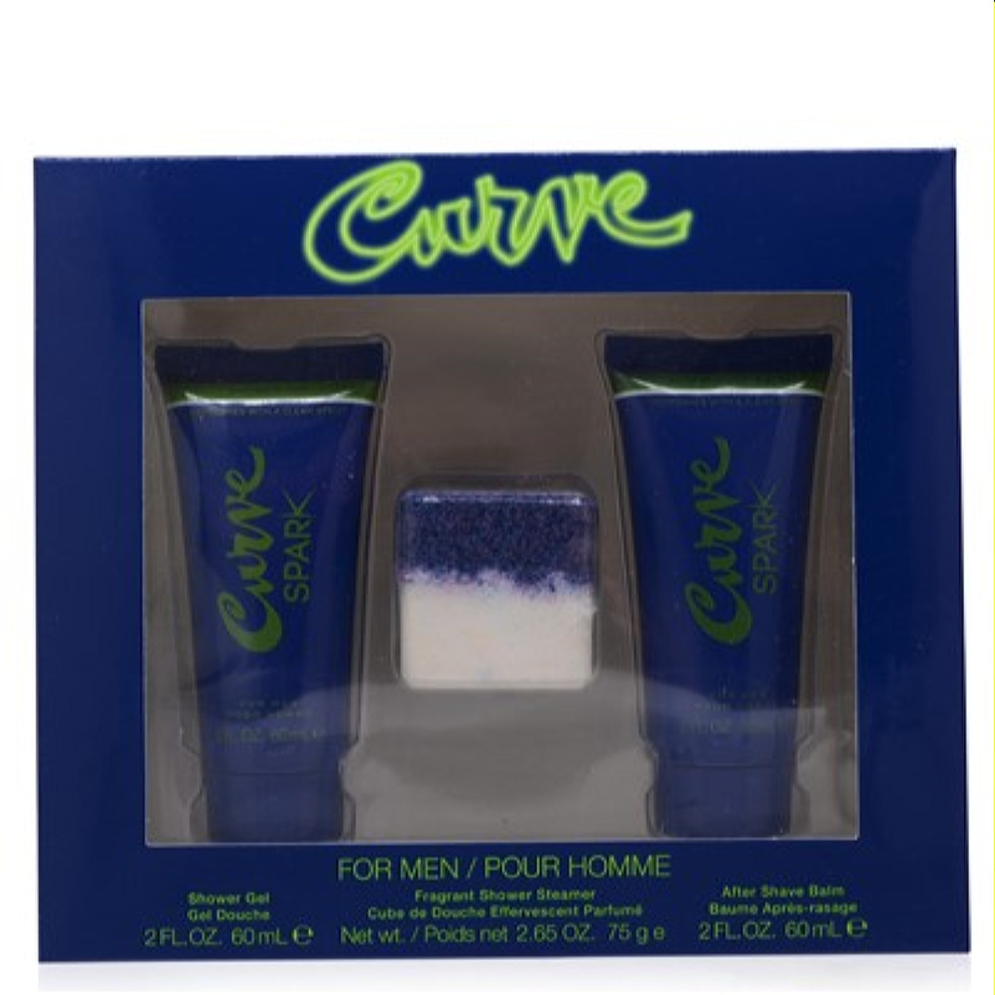 Liz Claiborne Men's Curve Spark Men Liz Claiborne 3 Pc Set  719346249706