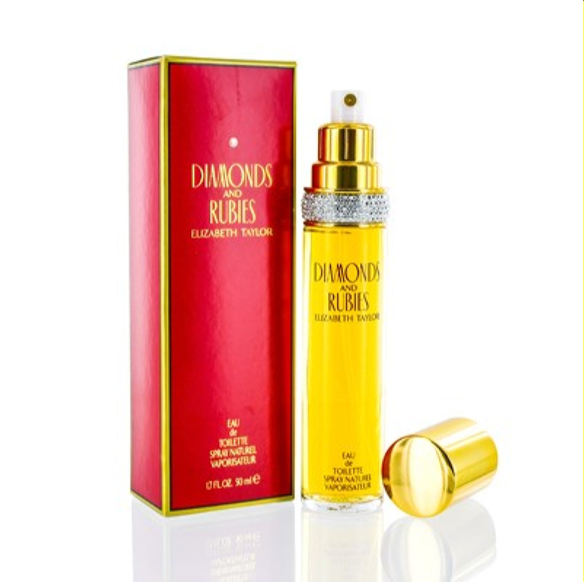 Elizabeth Taylor Women's Diamonds&Rubies Elizabeth Taylor Edt Spray 1.7 Oz  719346266154