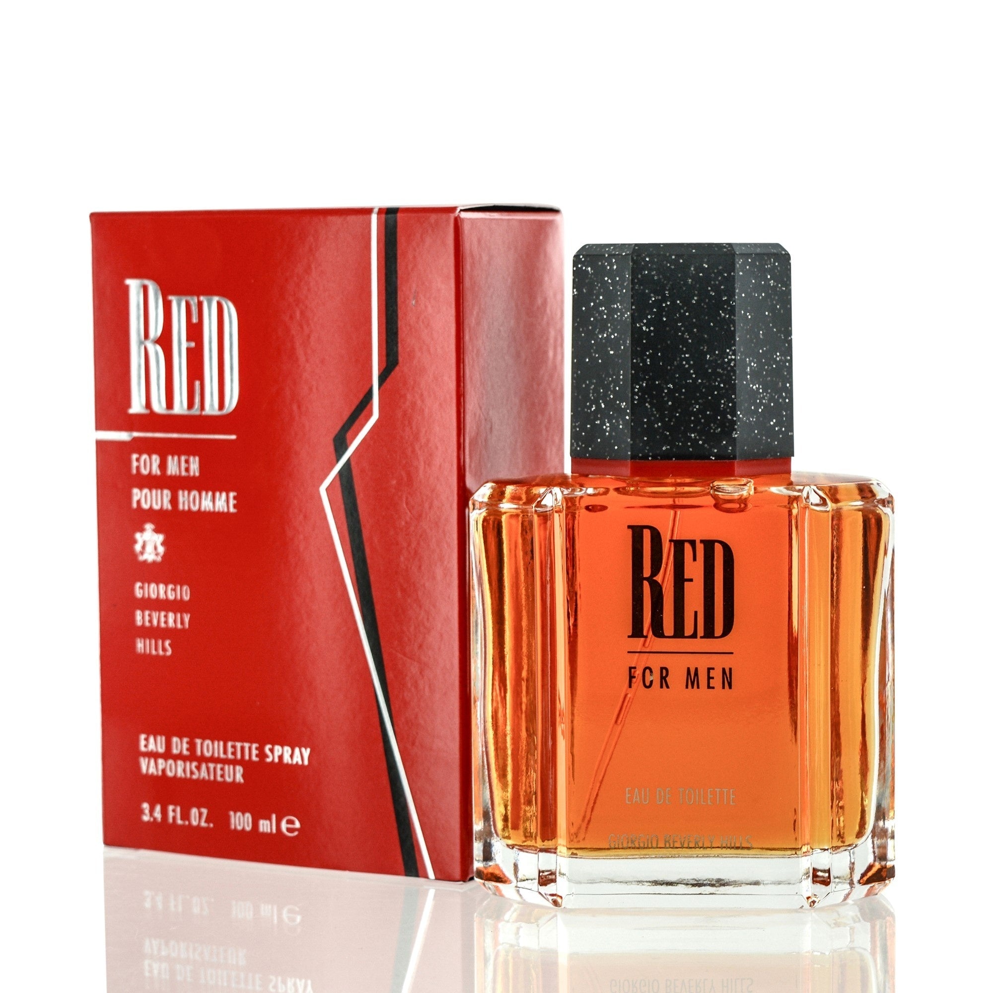Giorgio B. Hills Men's Red Men Giorgio B. Hills Edt Spray 3.4 Oz  719346536349