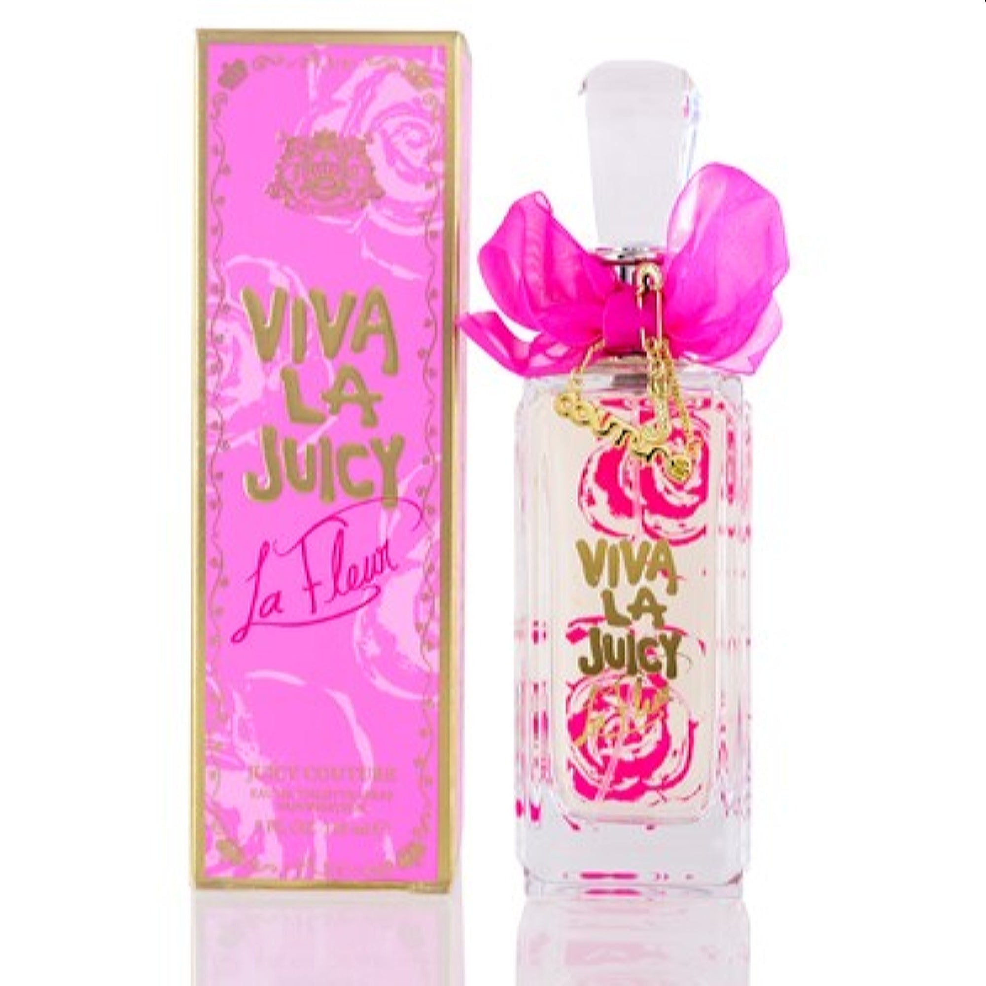 Juicy Couture Women's Viva La Juicy La Fleur Juicy Couture Edt Spray 5.0 Oz  719346593946