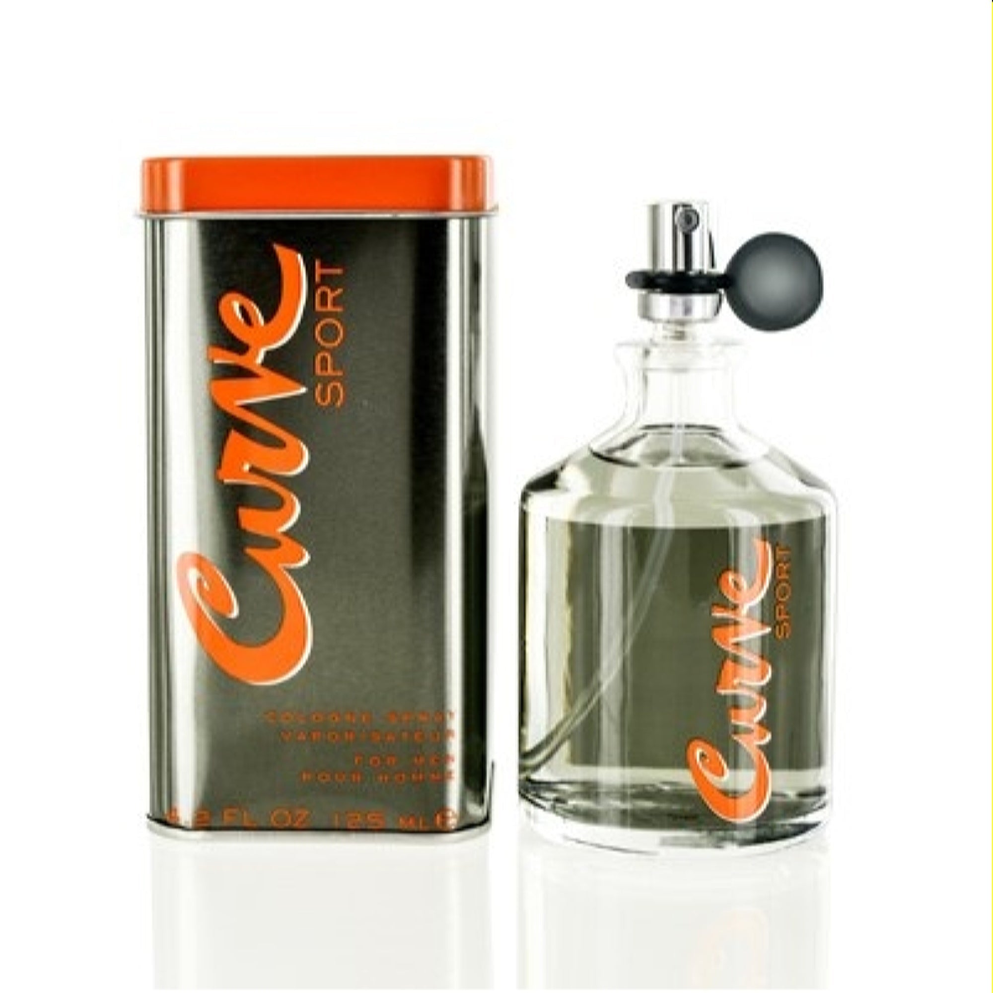 Liz Claiborne Men's Curve Sport Liz Claiborne Cologne Spray 4.2 Oz (125 Ml)  719346617307