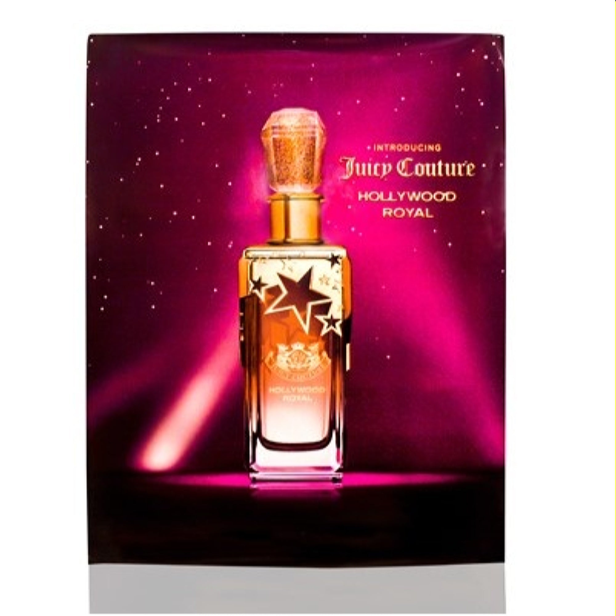 Juicy Couture Women's Hollywood Royal Poster Display   719346620703
