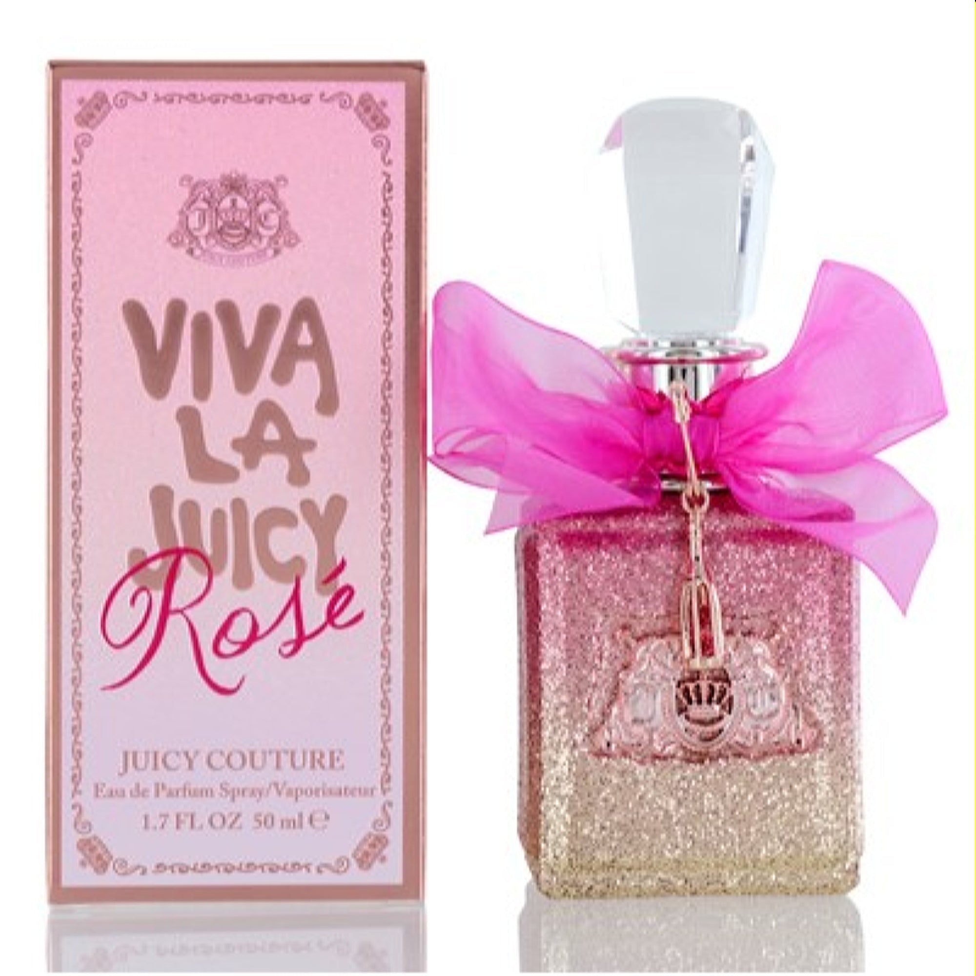 Juicy Couture Women's Viva La Juicy Rose Juicy Couture Edp Spray 1.7 Oz (50 Ml)   719346628372