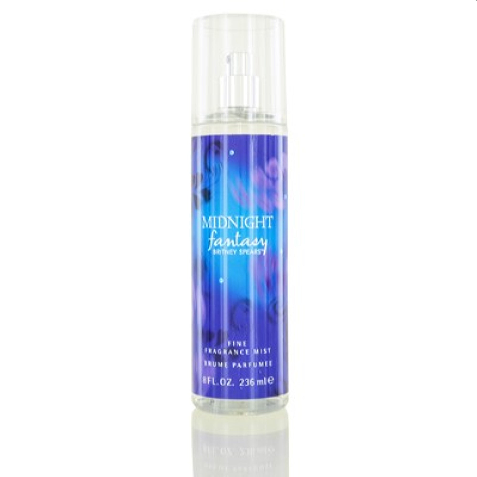 Britney Spears Women's Midnight Fantasy Britney Spears Body Mist Spray 8.0 Oz (240 Ml)   719346635035