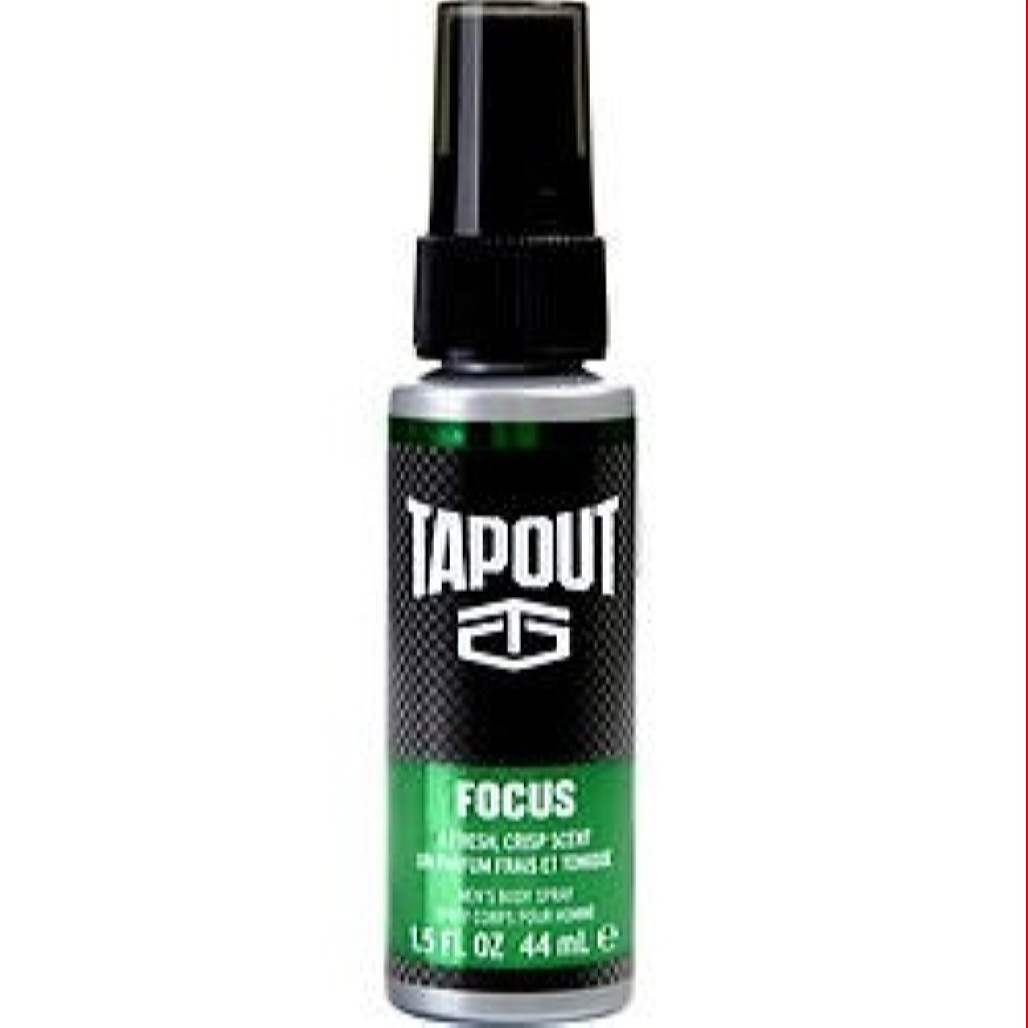 Tapout Men's Tapout Focus Tapout Body Spray 1.5 Oz (45 Ml)  719346647052