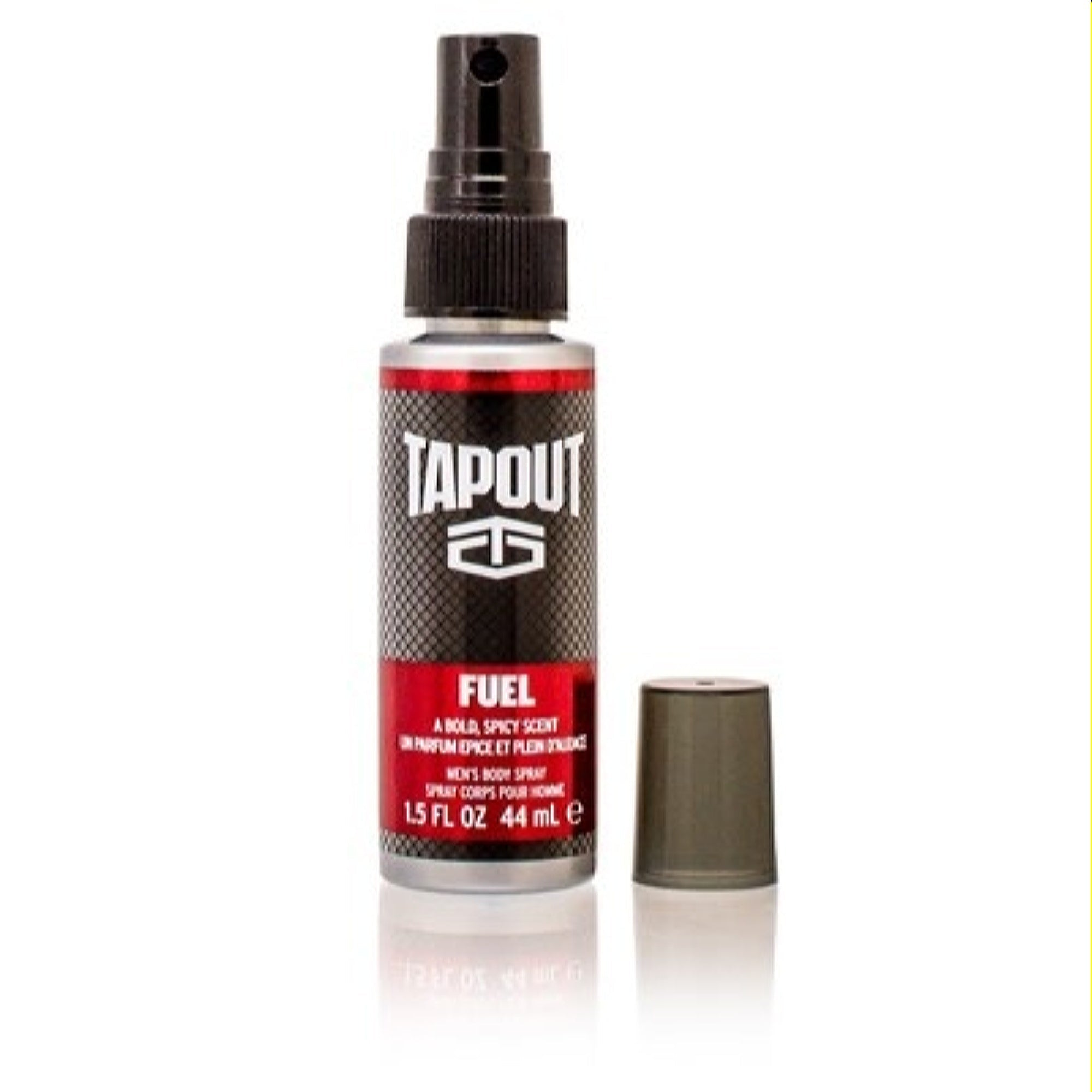 Tapout Men's Tapout Fuel Tapout Body Spray 1.5 Oz (45 Ml)  719346648004