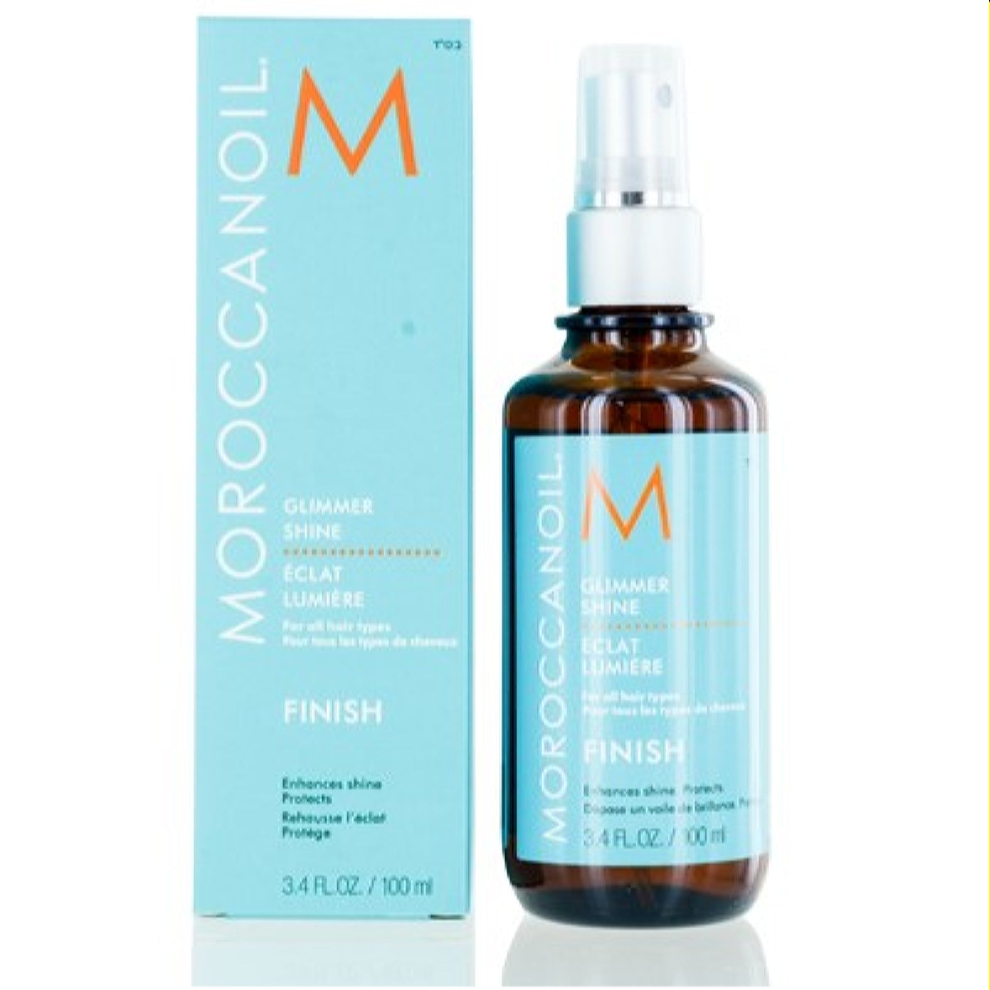 Moroccanoil  Moroccanoil Moroccanoil Glimmer Shine Spray 3.4 Oz (100 Ml)  7290011521134