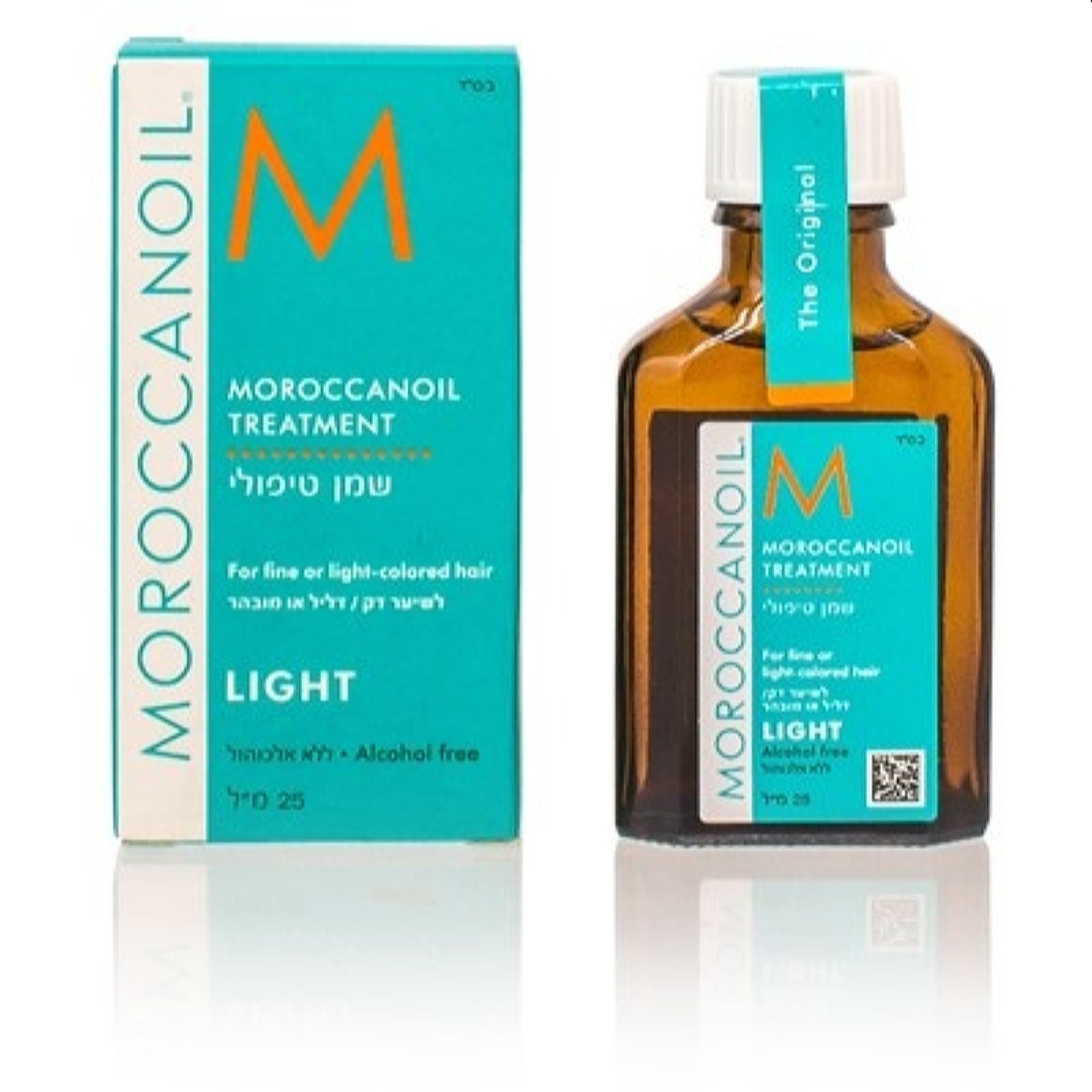 Moroccanoil  Moroccanoil Moroccanoil Treatment Oil Light  0.85 Oz (25 Ml) 7290011521653