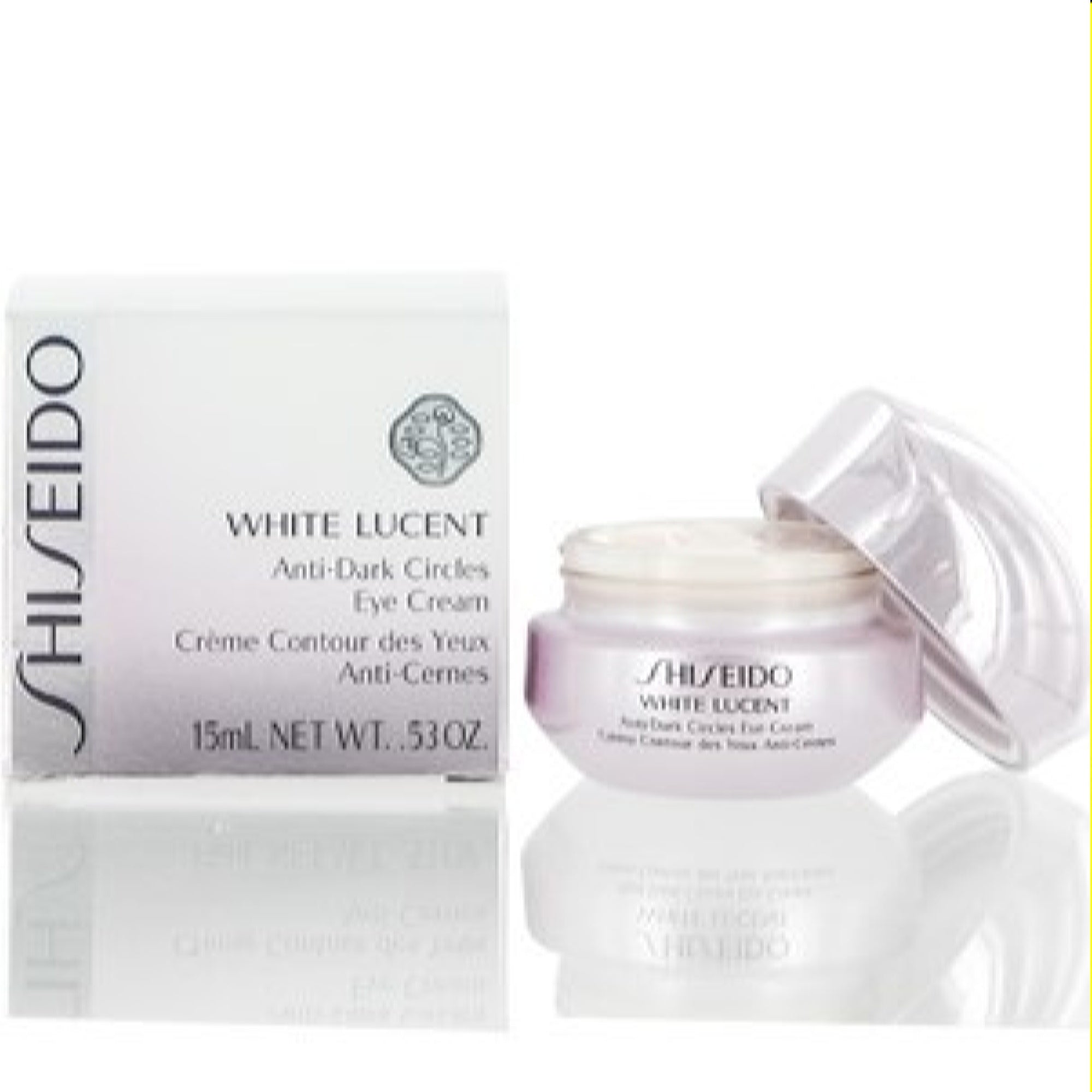 Shiseido  Shiseido White Lucent Anti-Dark Circles Eye Cream .53 Oz (15 Ml) 729238103665