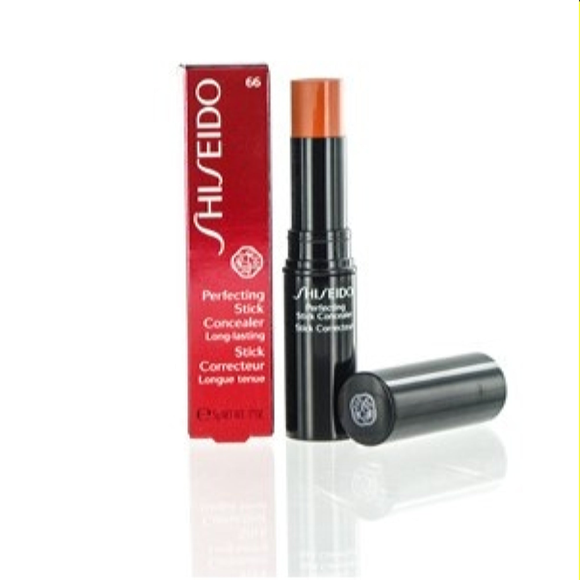 Shiseido  Shiseido Perfecting Stick Concealer Long Lasting (66) Deep 0.17 Oz (5 Ml) 729238116078