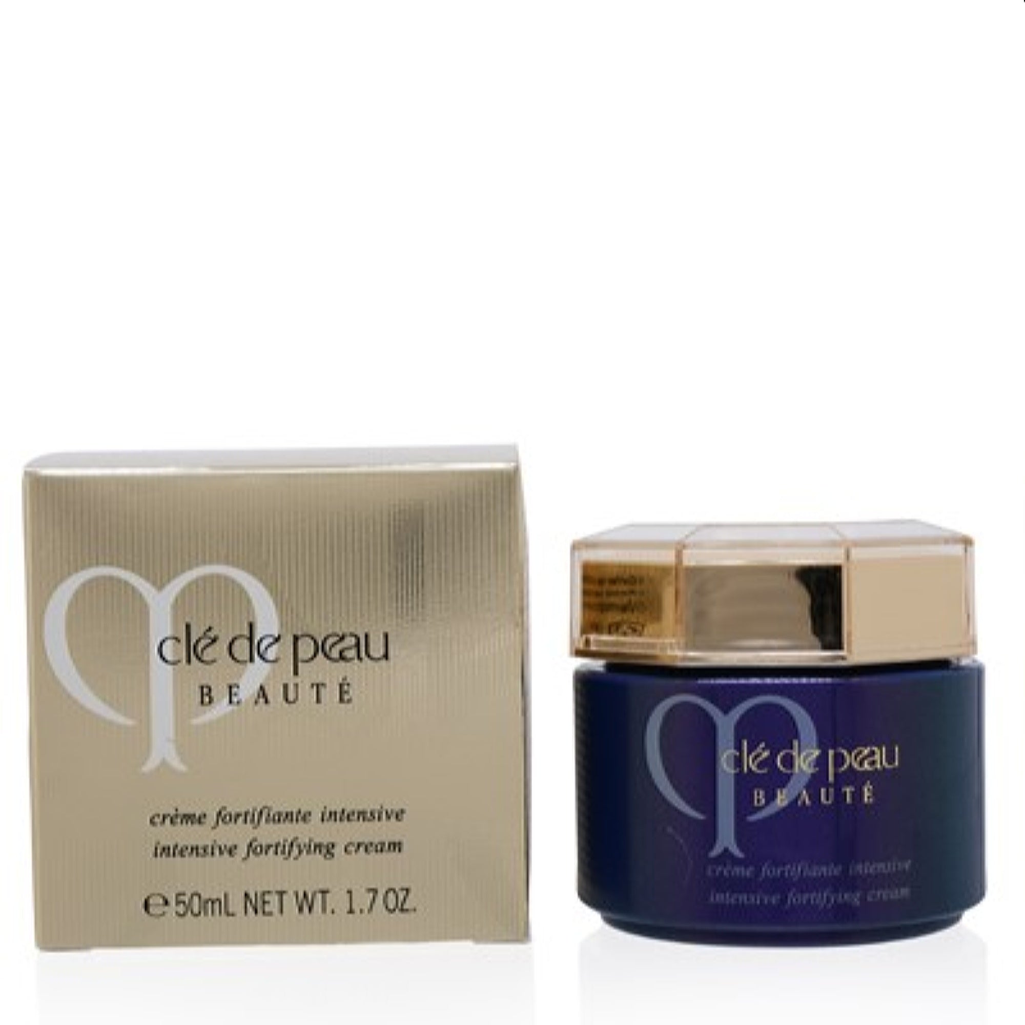 Cle De Peau Beaute  Cle De Peau Beaute Intensive Fortifying Cream 1.7 Oz (50 Ml)  729238118355