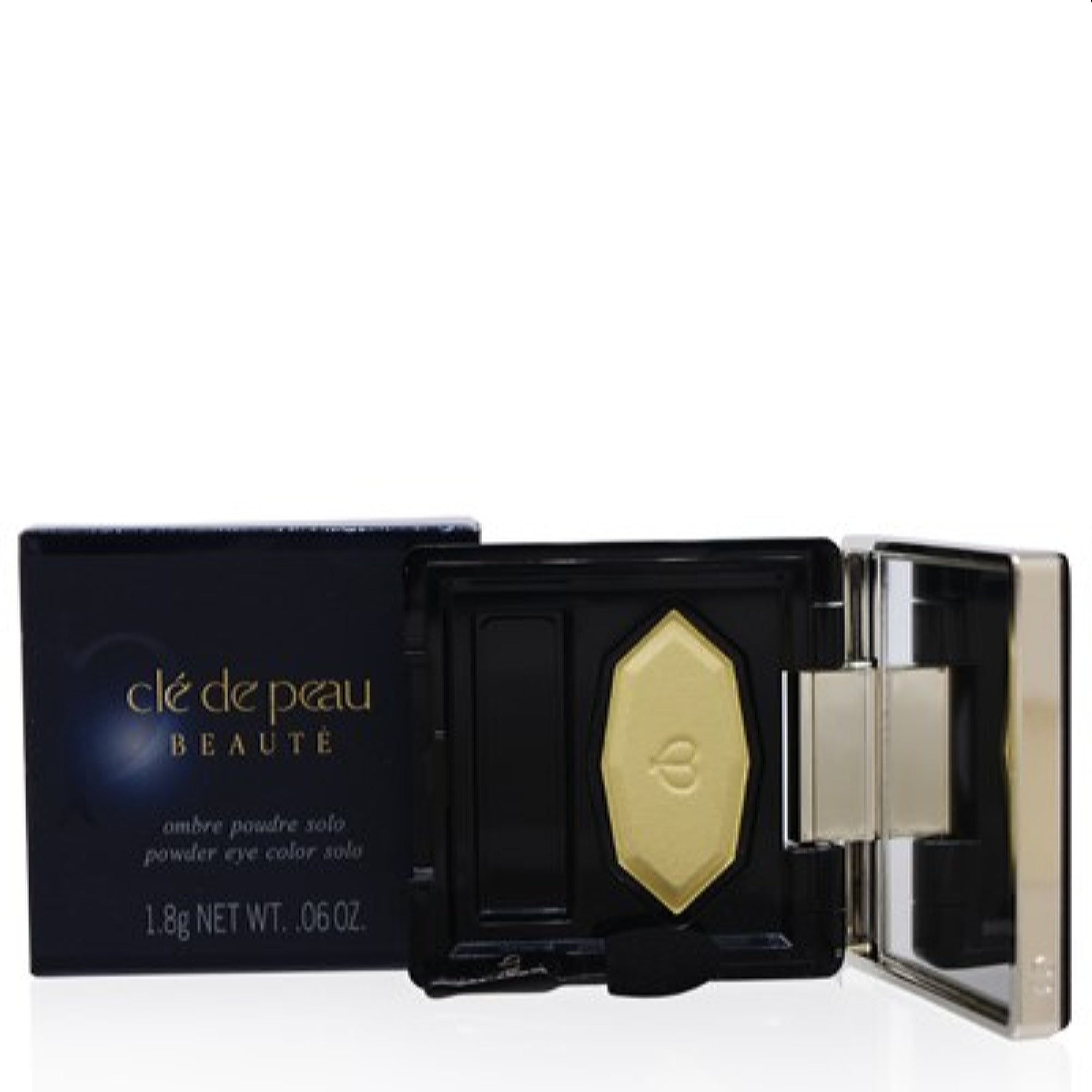 Cle De Peau Beaute  Cle De Peau Beaute Solo Powder Eye  Color 208 0.06 Oz (1.8 Ml)  729238118485