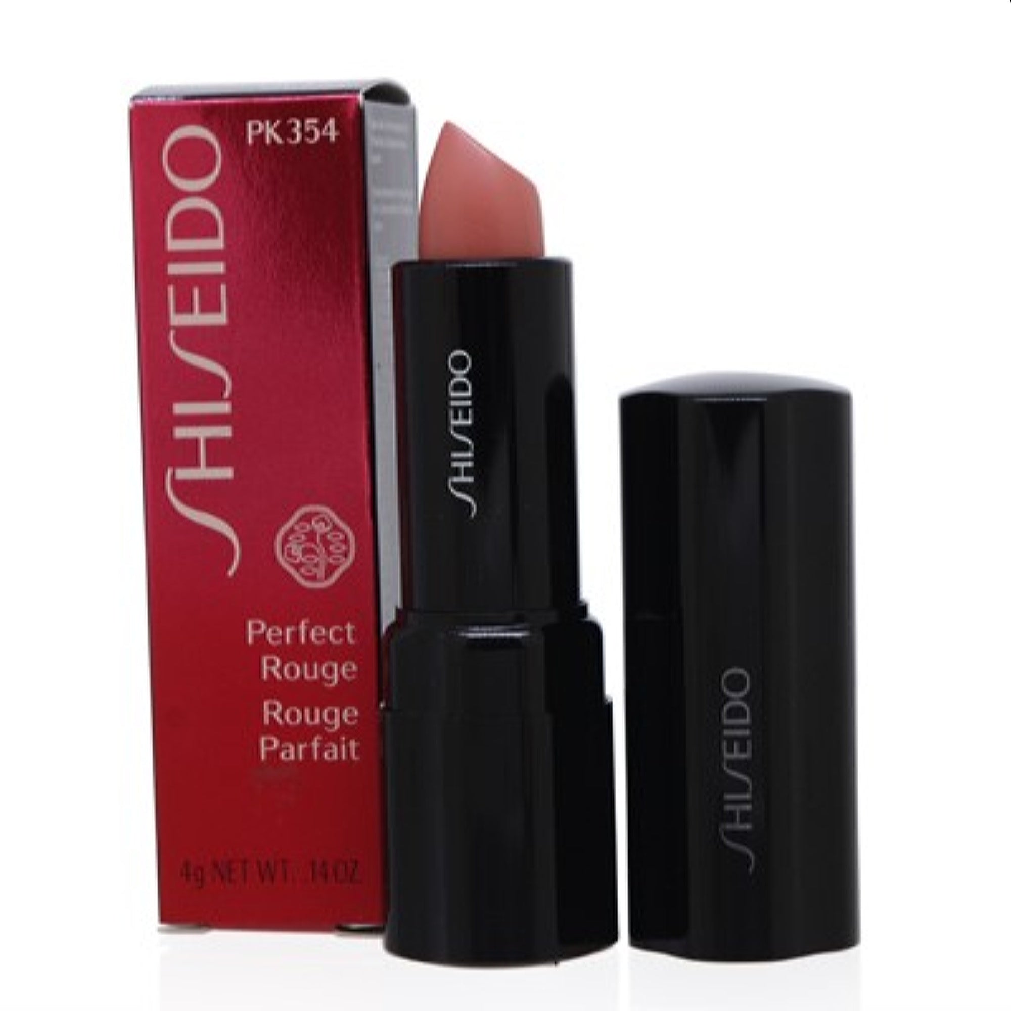 Shiseido  Shiseido Perfect Rouge Cocoa Rose Lipstick 0.14 Oz (4 Ml) 729238118898