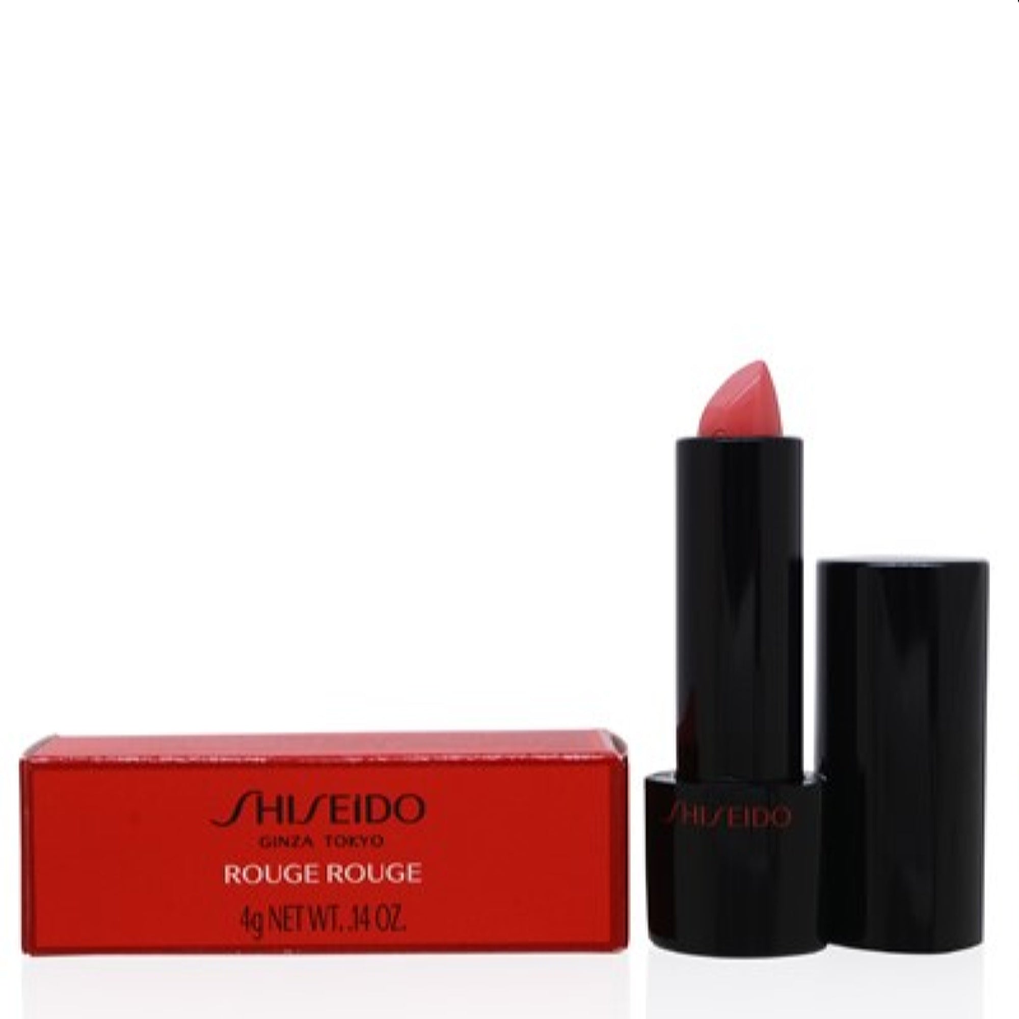 Shiseido  Shiseido Rouge Rouge Lipstick (Rd309) Coral Shore 0.14 Oz (3.96 Ml)  729238134768