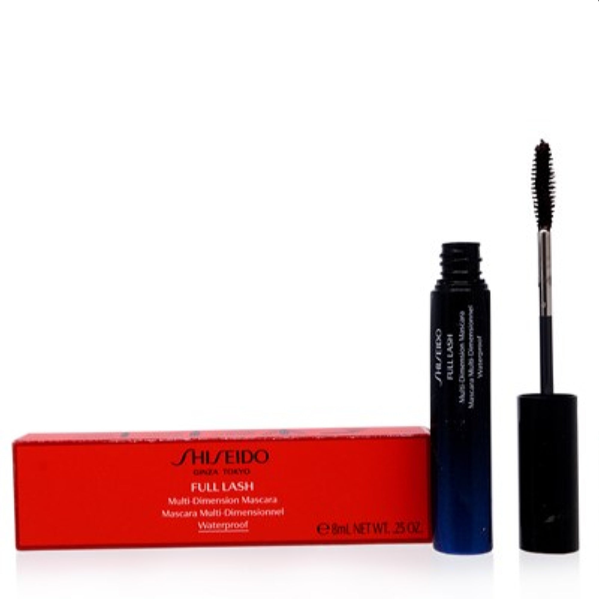 Shiseido  Shiseido Full Lash Mascara Waterproof (Br602) Brown 0.29 Oz (8 Ml)  729238135260