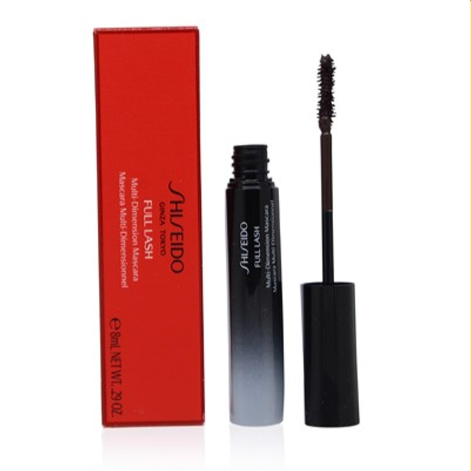 Shiseido  Shiseido Full Lash Mascara (Br602) Brown 0.29 Oz (8 Ml)  729238135284