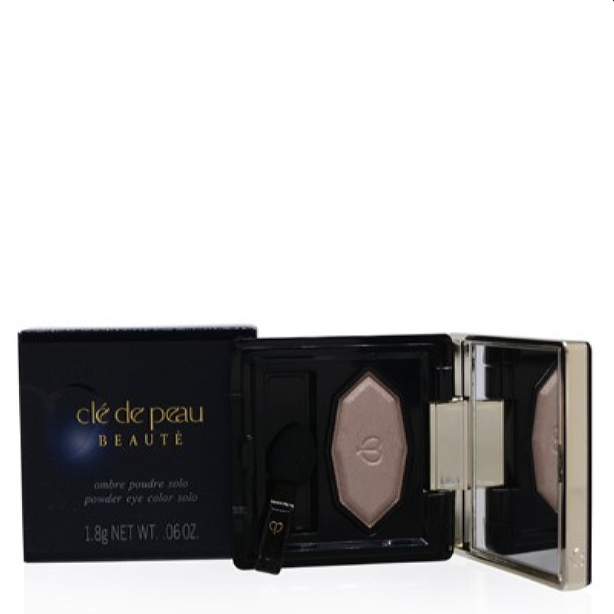 Cle De Peau Beaute  Cle De Peau Beaute Solo Powder Eye Color (211) Pale Beige 0.06 Oz (1.8 Ml) 729238138377