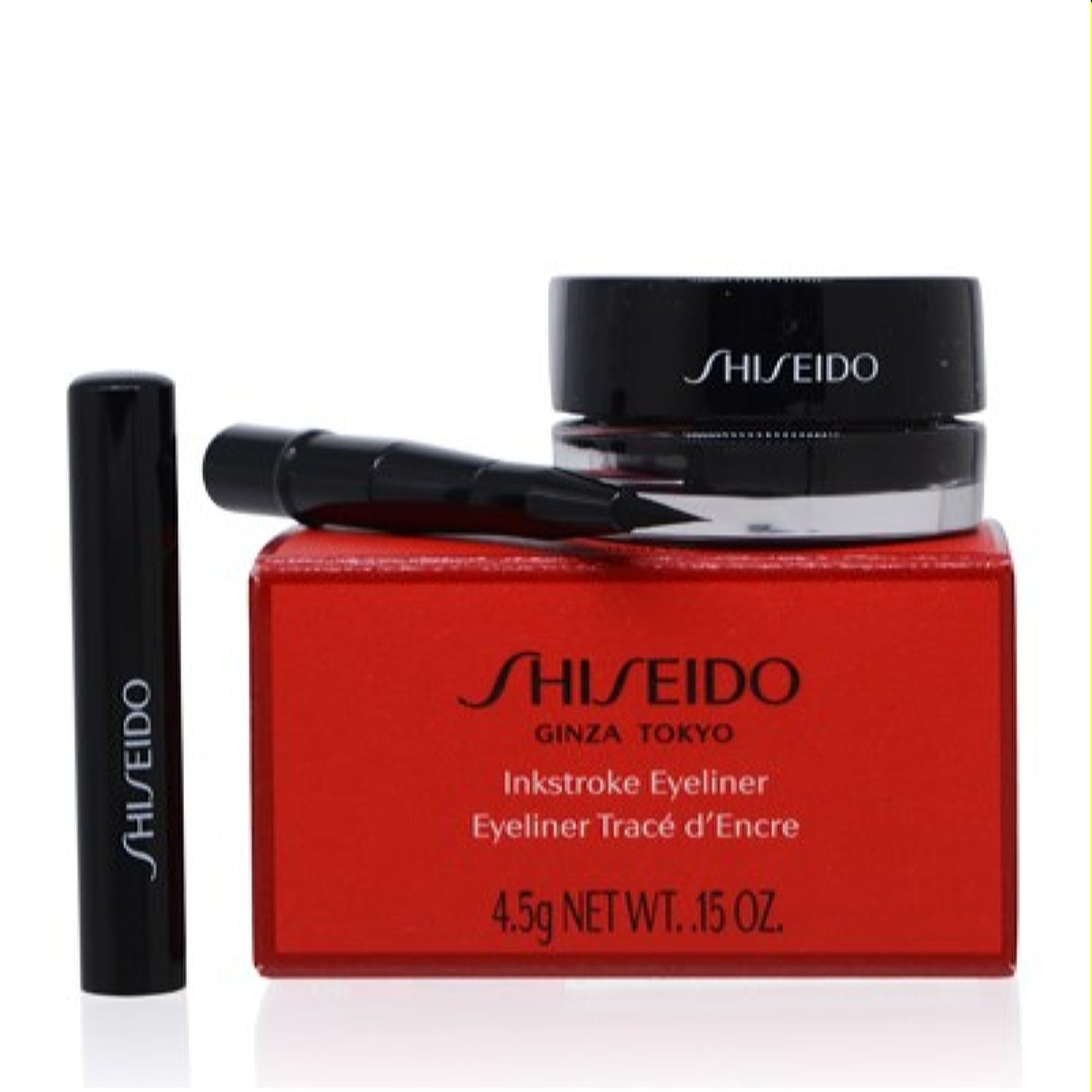 Shiseido  Shiseido Inkstroke Eyeliner (Empitsu Gray) 0.15 Oz  729238138605