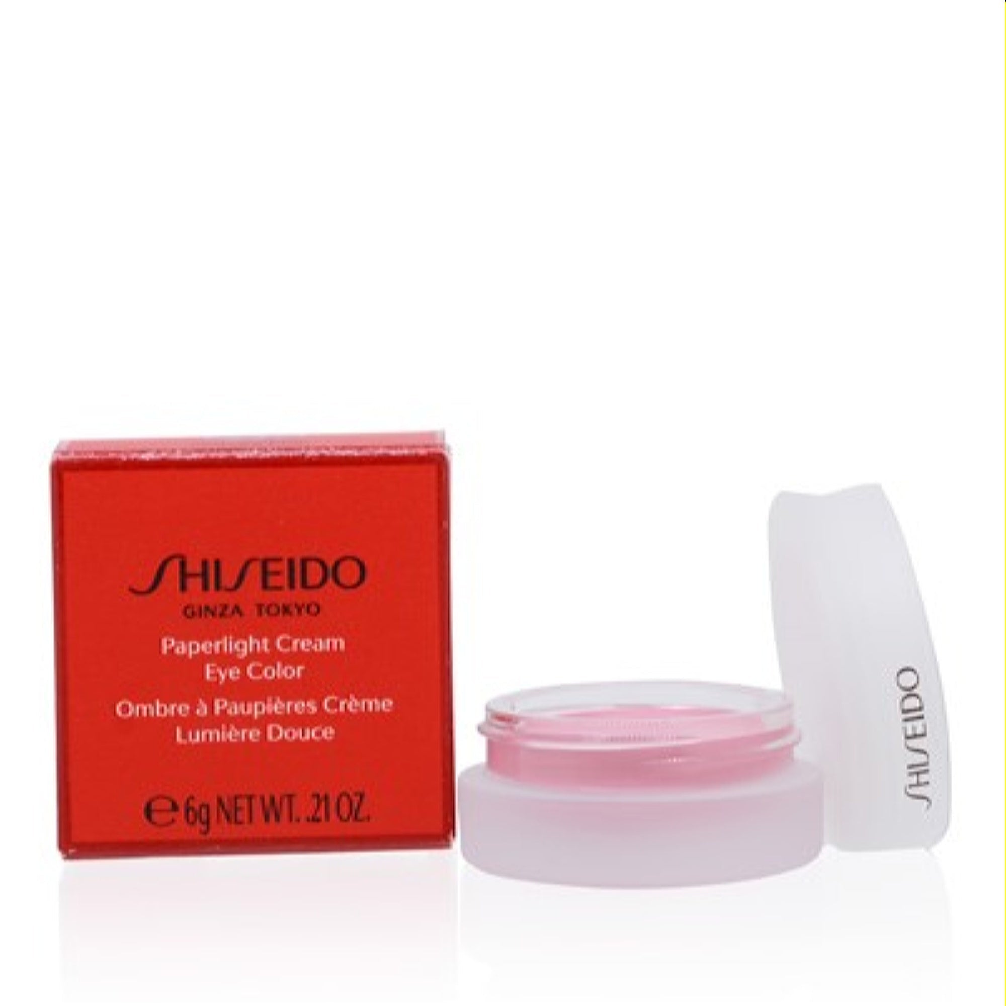 Shiseido  Shiseido Paperlight Cream Eye Color (Pk201 Nobara Pink) 0.21 Oz (6 Ml)  729238138902