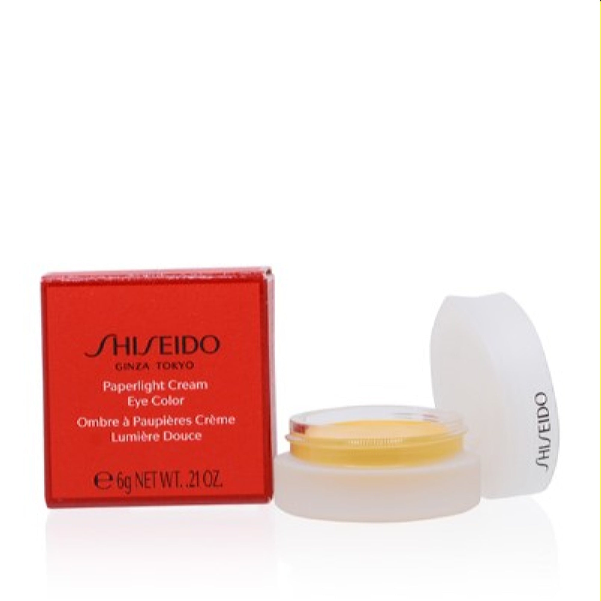 Shiseido  Shiseido Paperlight Cream Eye Color (Ye303 Yamabuki Yellow) 0.21 Oz (6 Ml)  729238138926