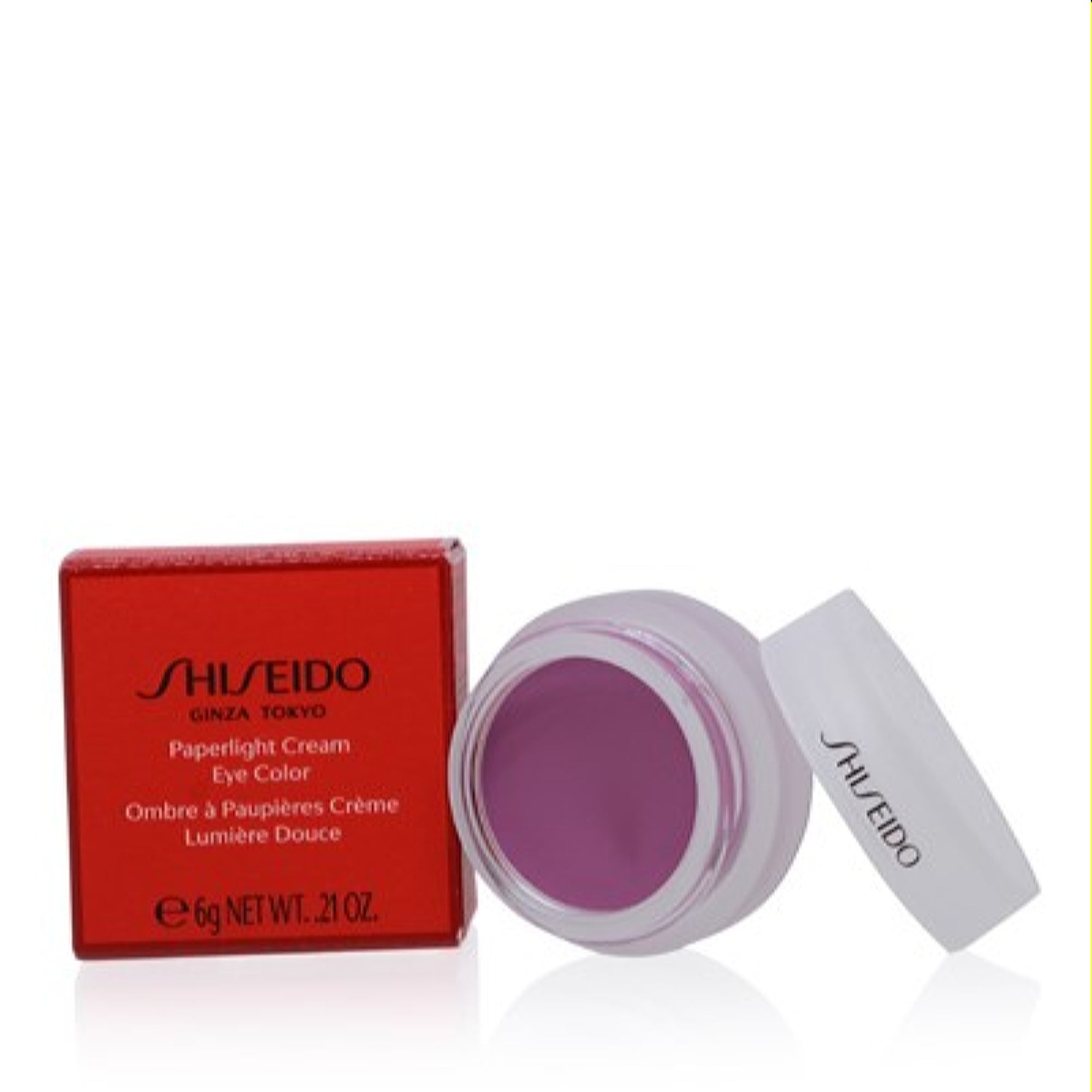 Shiseido  Shiseido Paperlight Cream Eye Color (Vi304 Shobu Purple) 0.21 Oz (6 Ml)  729238138933