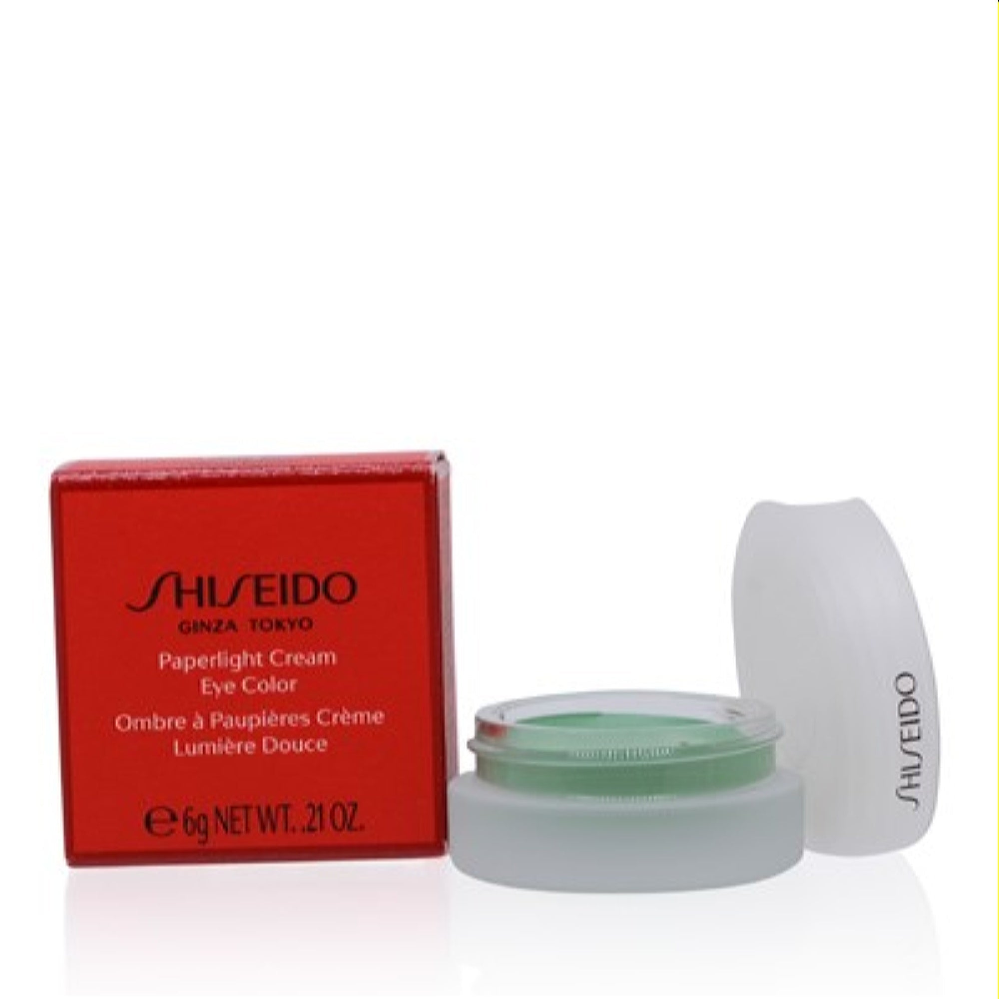 Shiseido  Shiseido Paperlight Cream Eye Color (Gr705 Hisui Green) 0.21 Oz (6 Ml)  729238138940